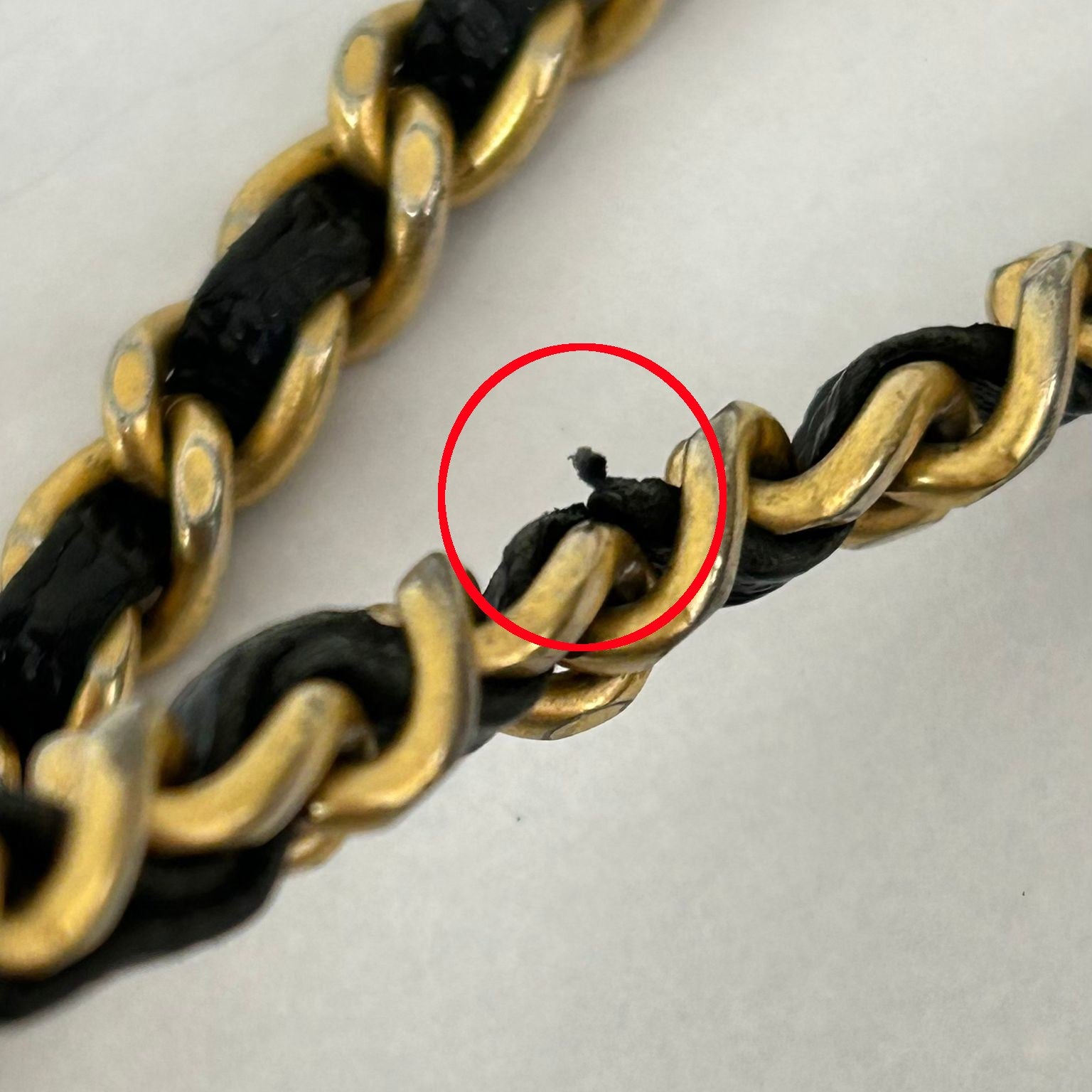 CHANEL 牛皮皮革WOC Wallet On Chain金扣鏈帶肩背袋