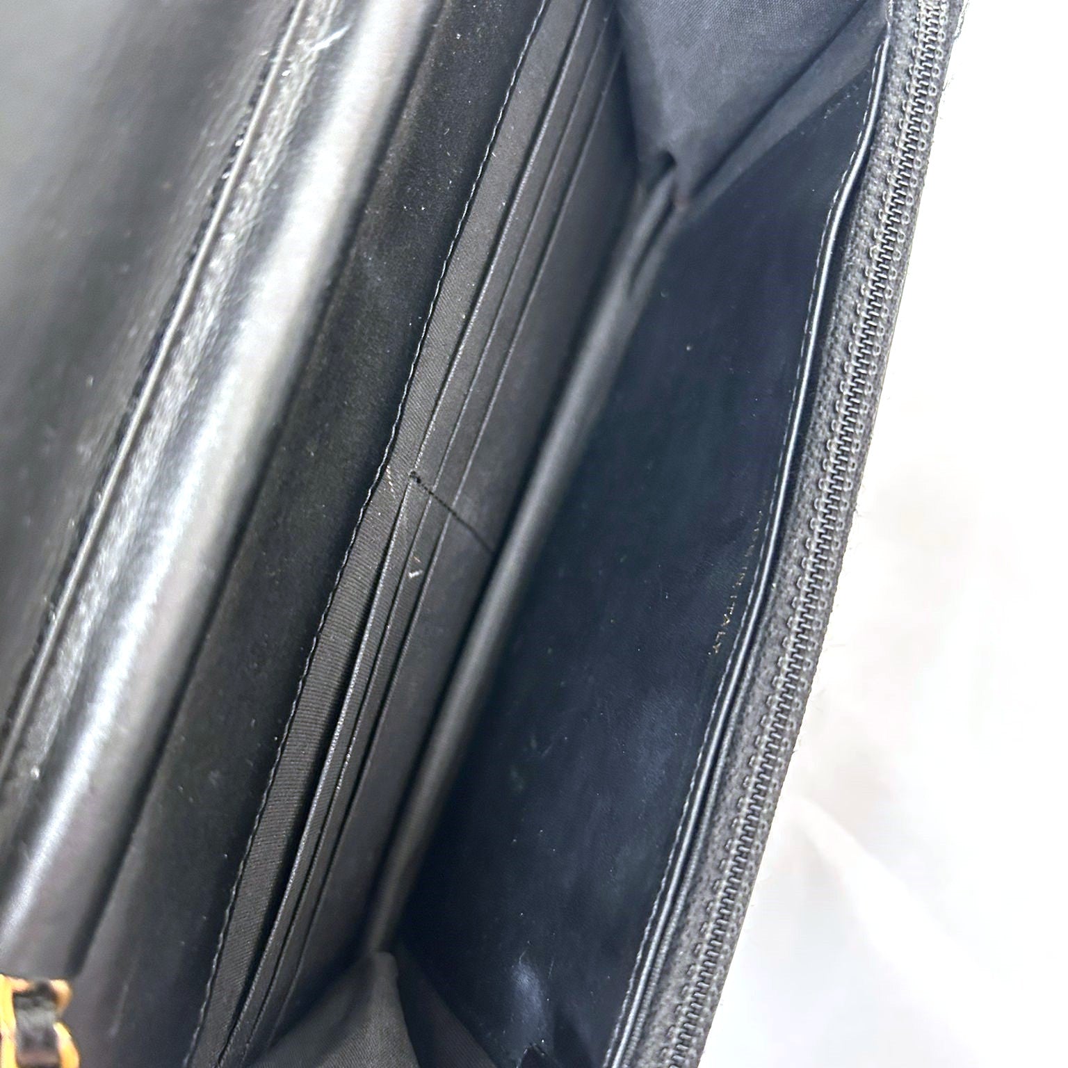 CHANEL 牛皮皮革WOC Wallet On Chain金扣鏈帶肩背袋