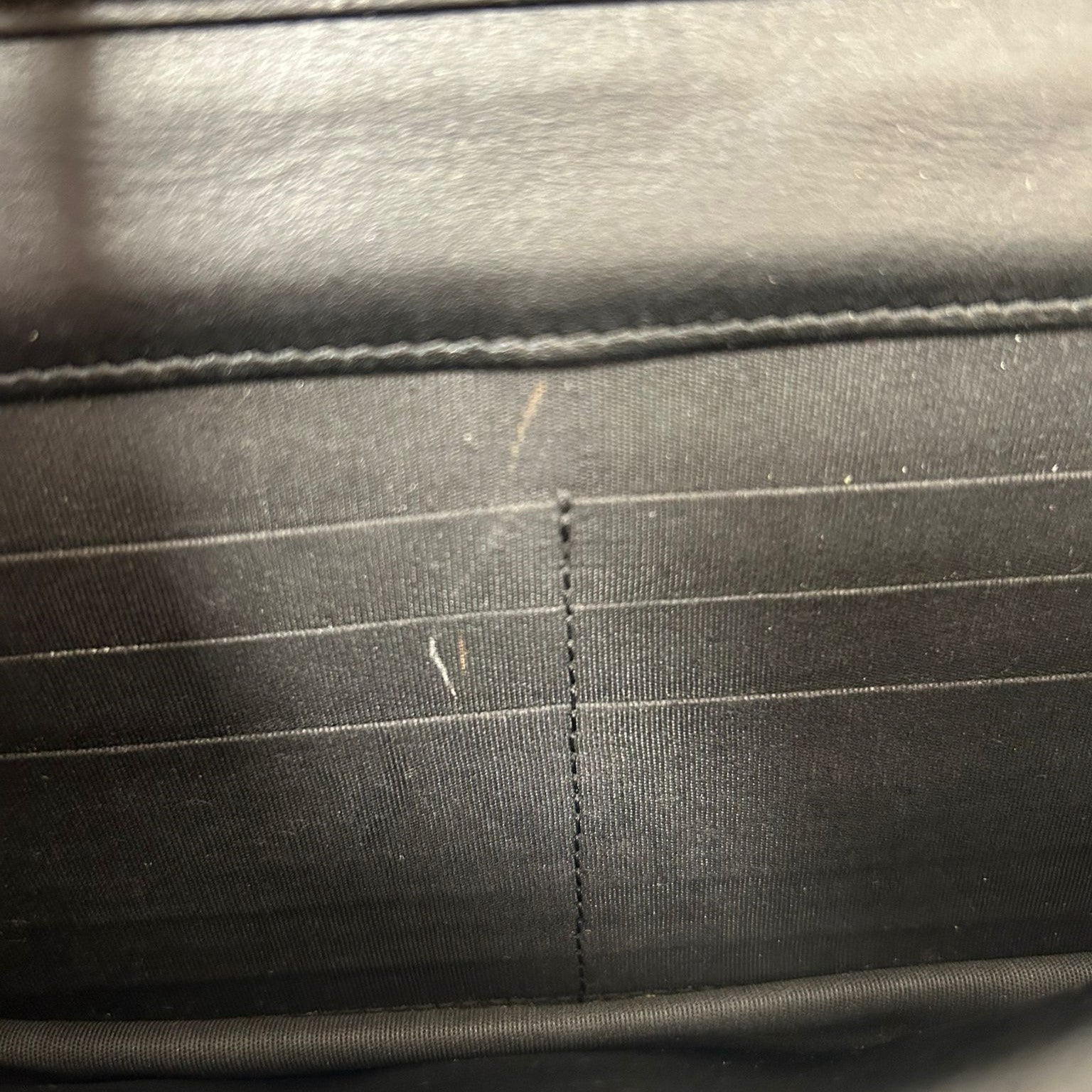 CHANEL 牛皮皮革WOC Wallet On Chain金扣鏈帶肩背袋