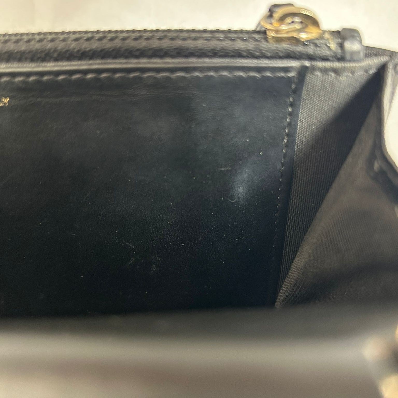 CHANEL 牛皮皮革WOC Wallet On Chain金扣鏈帶肩背袋