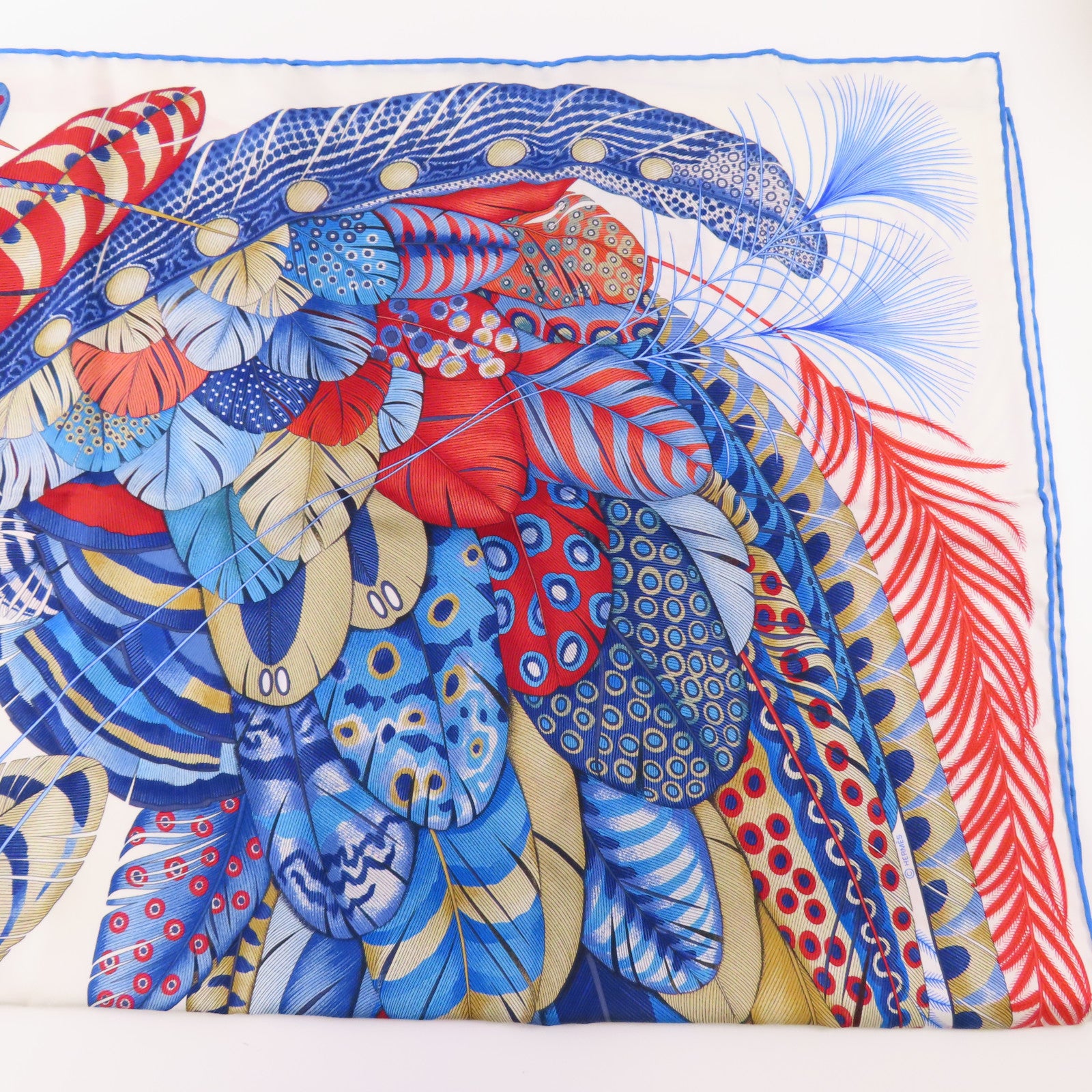HERMES 絲質Scarf絲巾