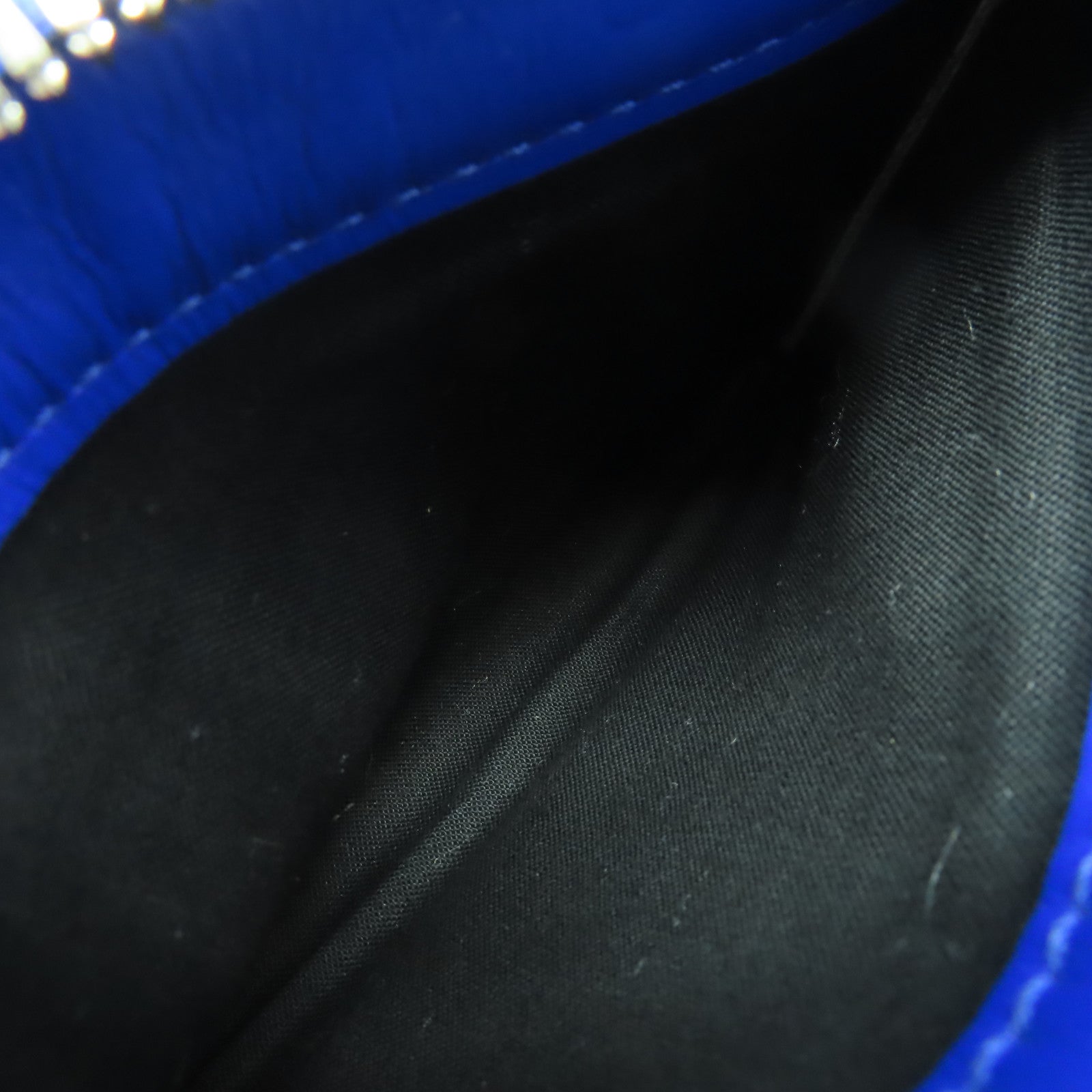 BALENCIAGA 【激減優惠】帆布Cabas XS 2Way Shoulder Bag銀扣手挽肩背兩用袋藍色/米白色