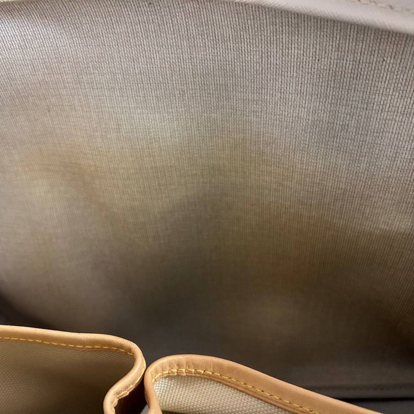 LOUIS VUITTON Monogram Reporter GM金扣肩背袋啡色