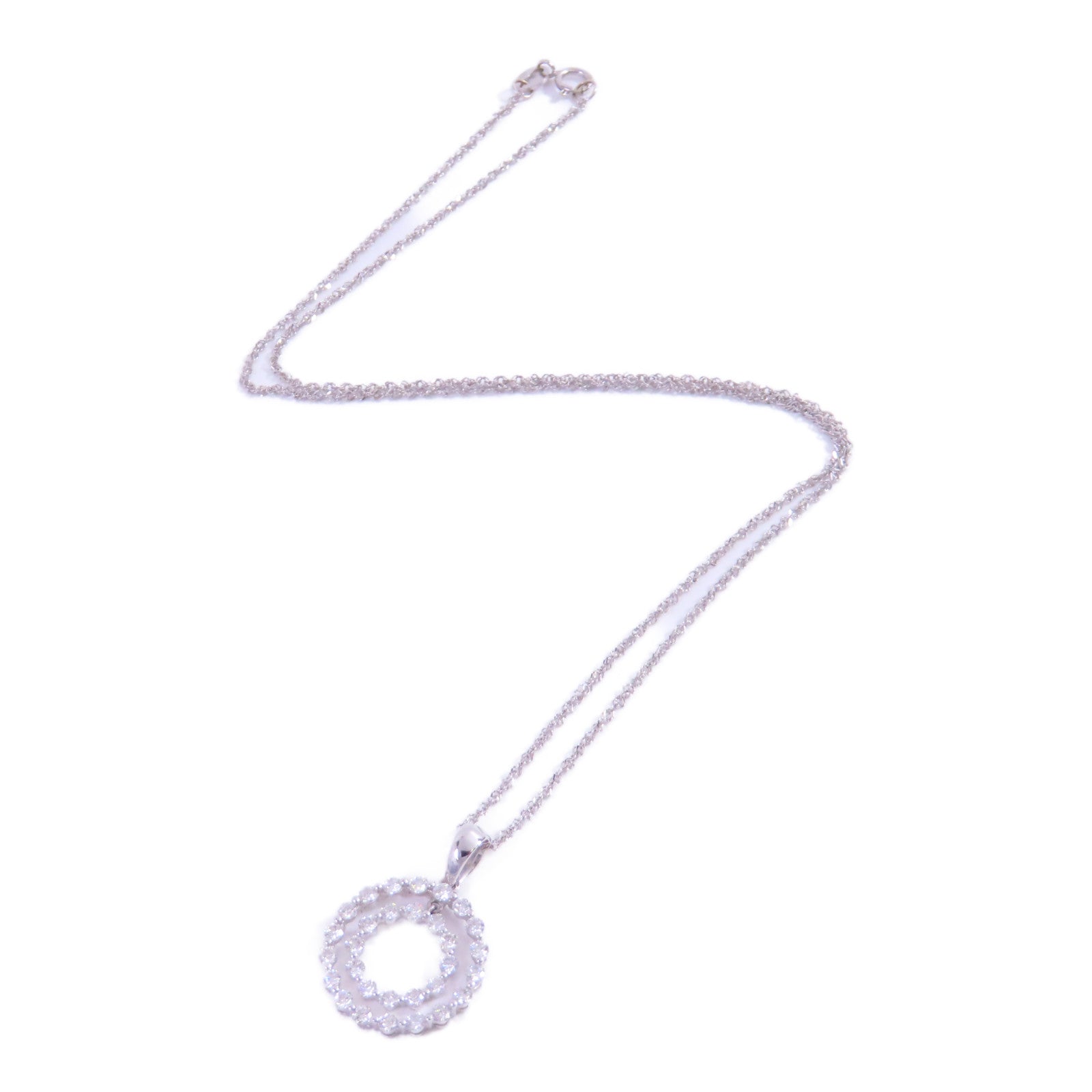 JEWELRY 18K白金/鑽石Diamond Necklace項鏈