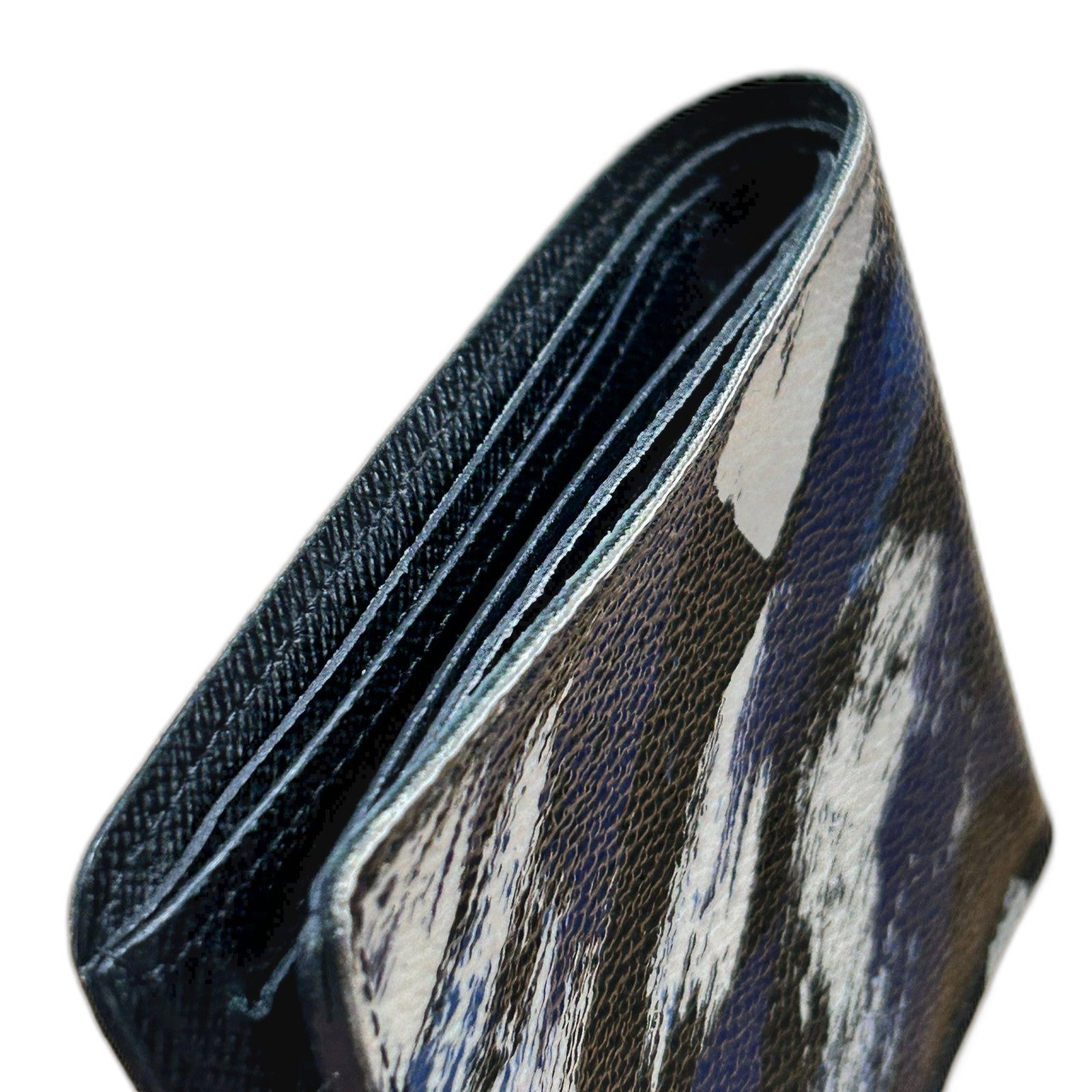 LOUIS VUITTON 【激減優惠】Camouflage Wallet錢包藍色