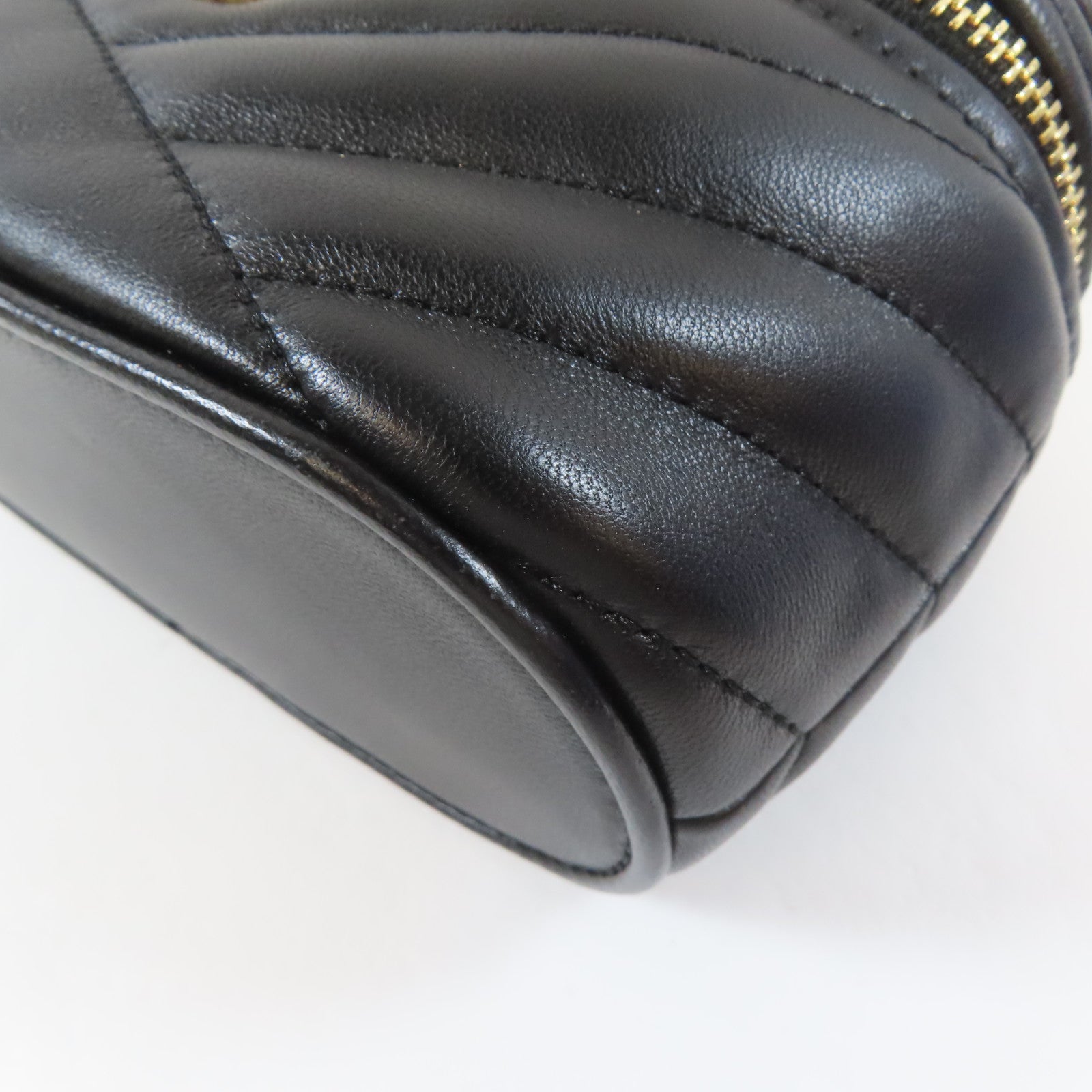 Tory Burch 羊皮皮革2 Way Chain Shoulder Bag金扣鏈帶手挽肩背兩用袋黑色