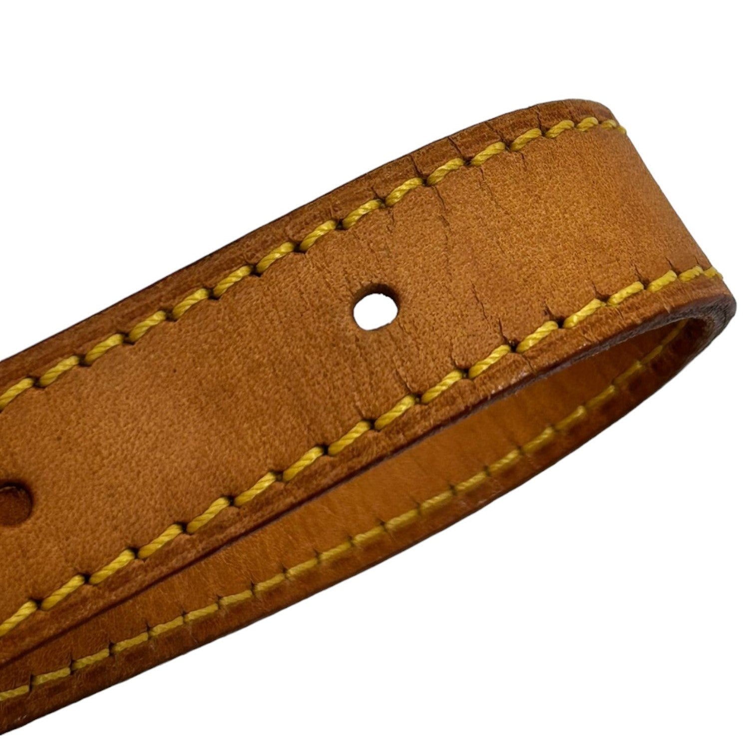 LOUIS VUITTON Monogram Saint Cloud GM金扣肩背袋啡色