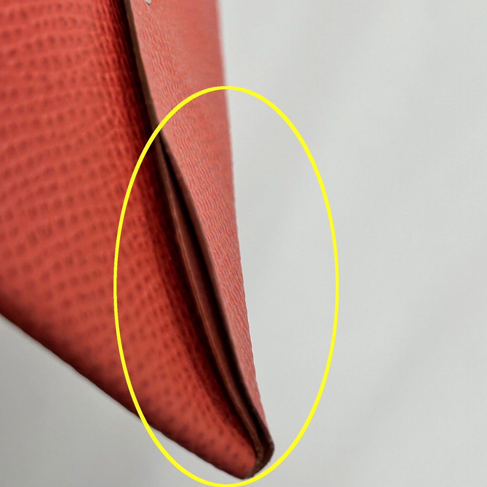 HERMES Epsom皮革Calvi Card Holder銀扣卡片套粉紅色