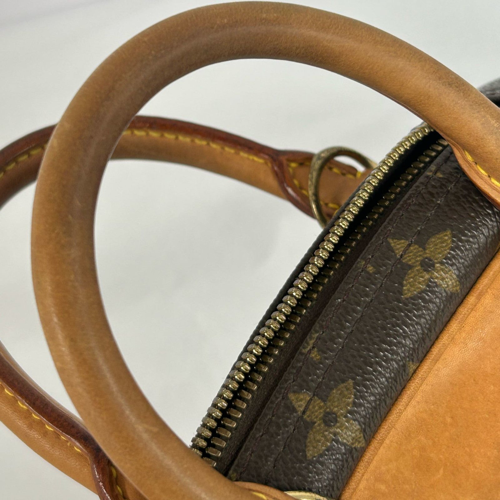 LOUIS VUITTON 【激減優惠】Monogram Trouville金扣手挽袋
