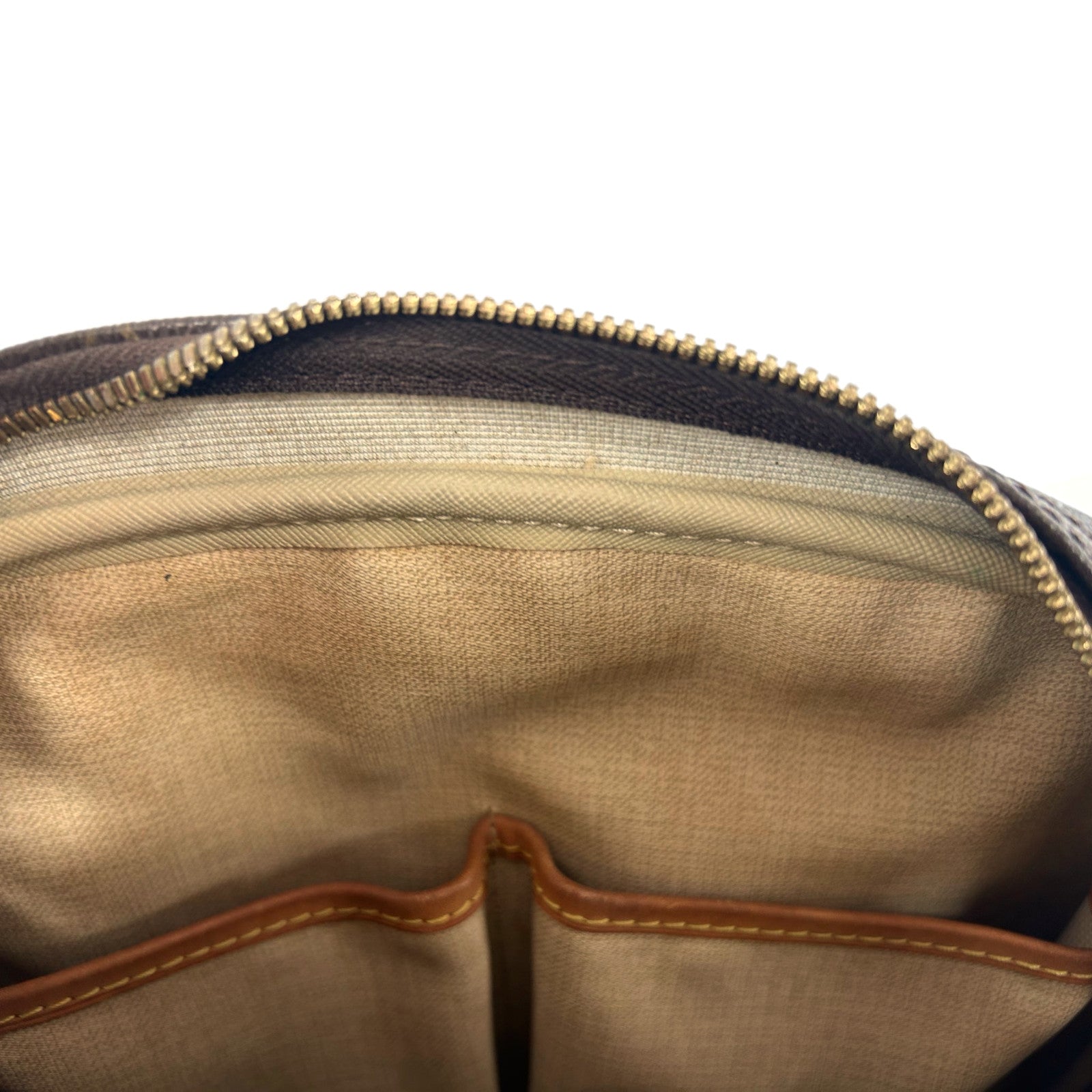 LOUIS VUITTON 【激減優惠】Monogram Trouville金扣手挽袋