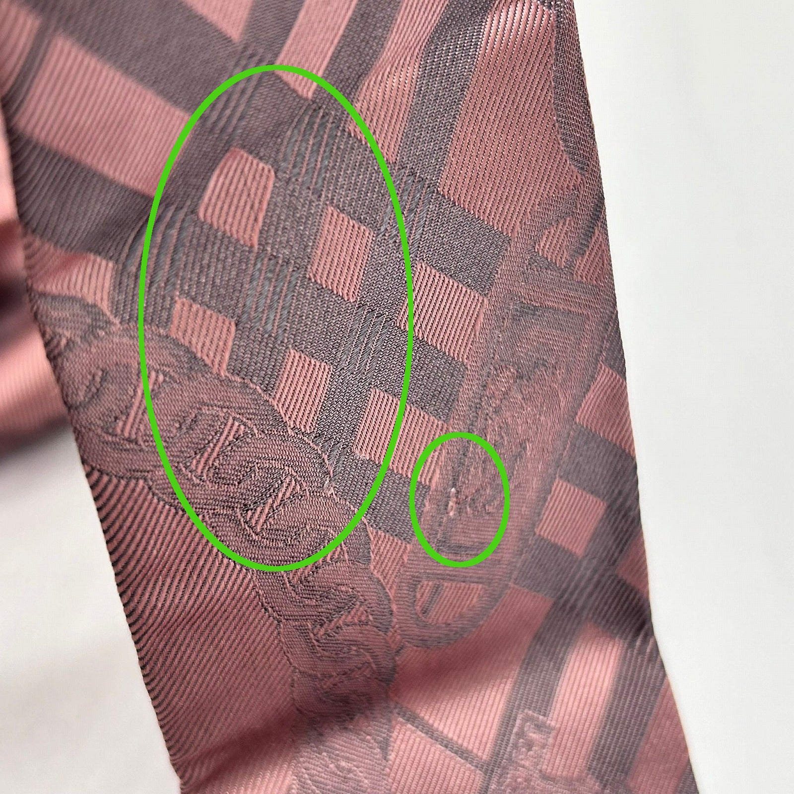 BURBERRY 【激減優惠】絲質Scarf金扣絲巾粉紅色