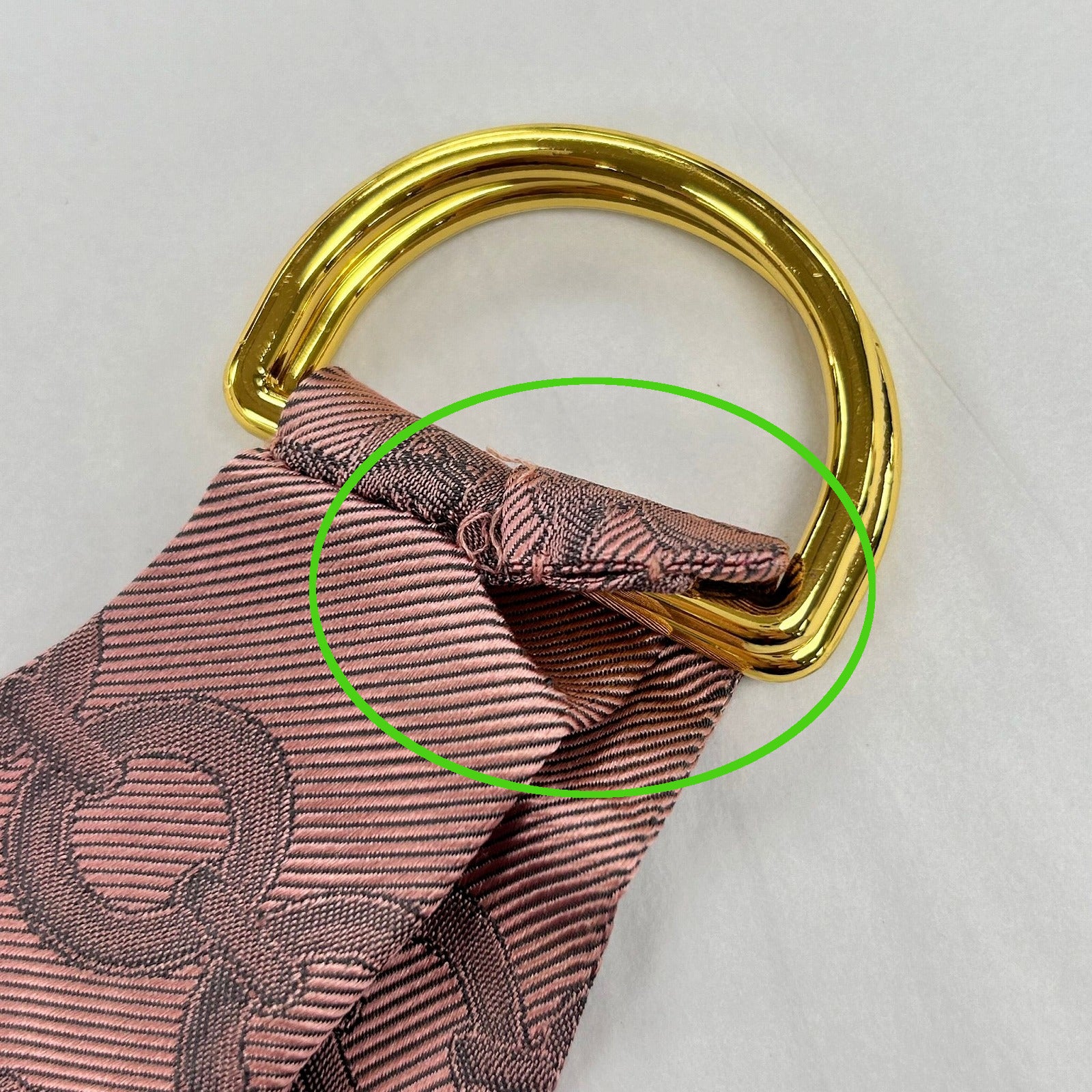 BURBERRY 【激減優惠】絲質Scarf金扣絲巾粉紅色