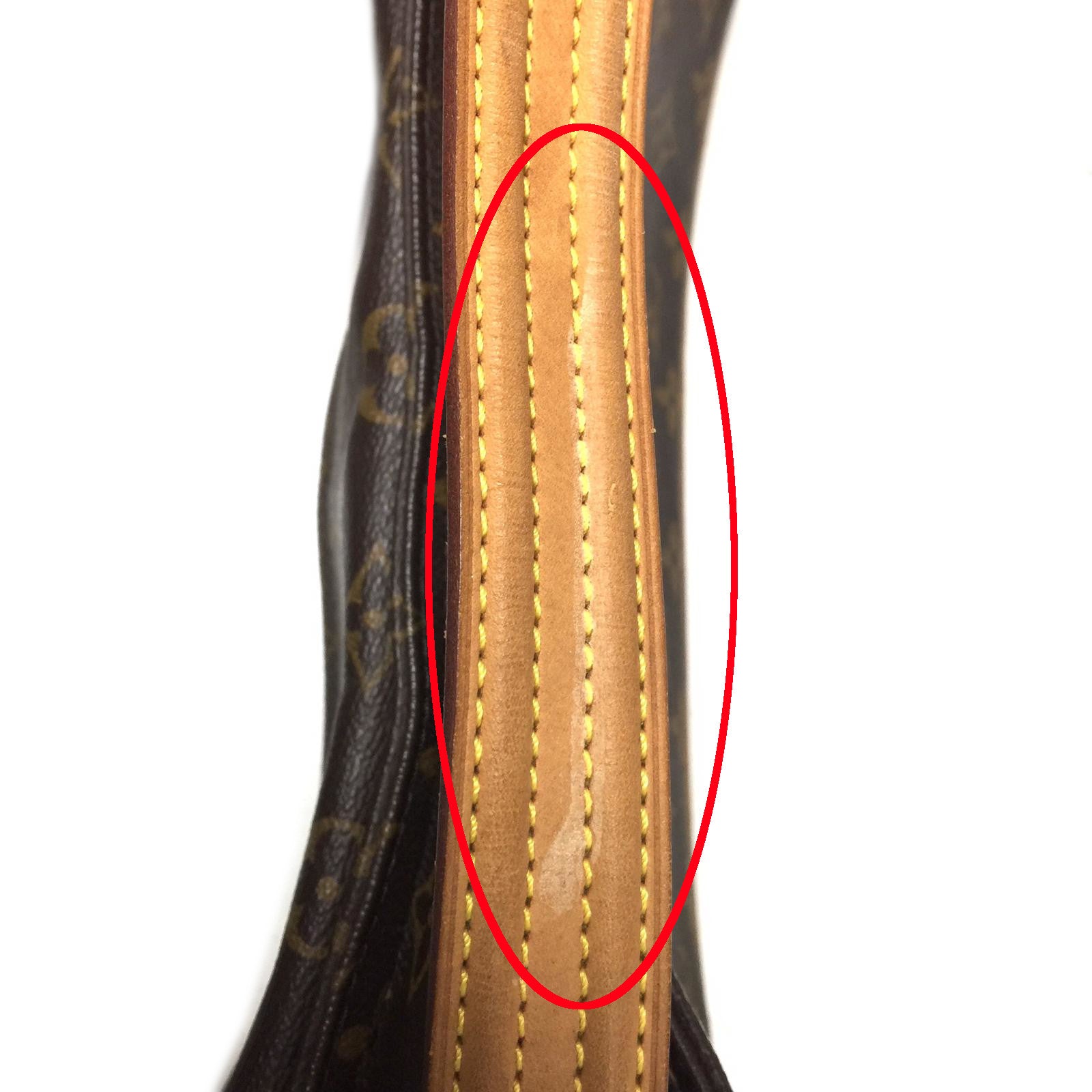 LOUIS VUITTON Monogram Viva Cite MM金扣肩背袋啡色