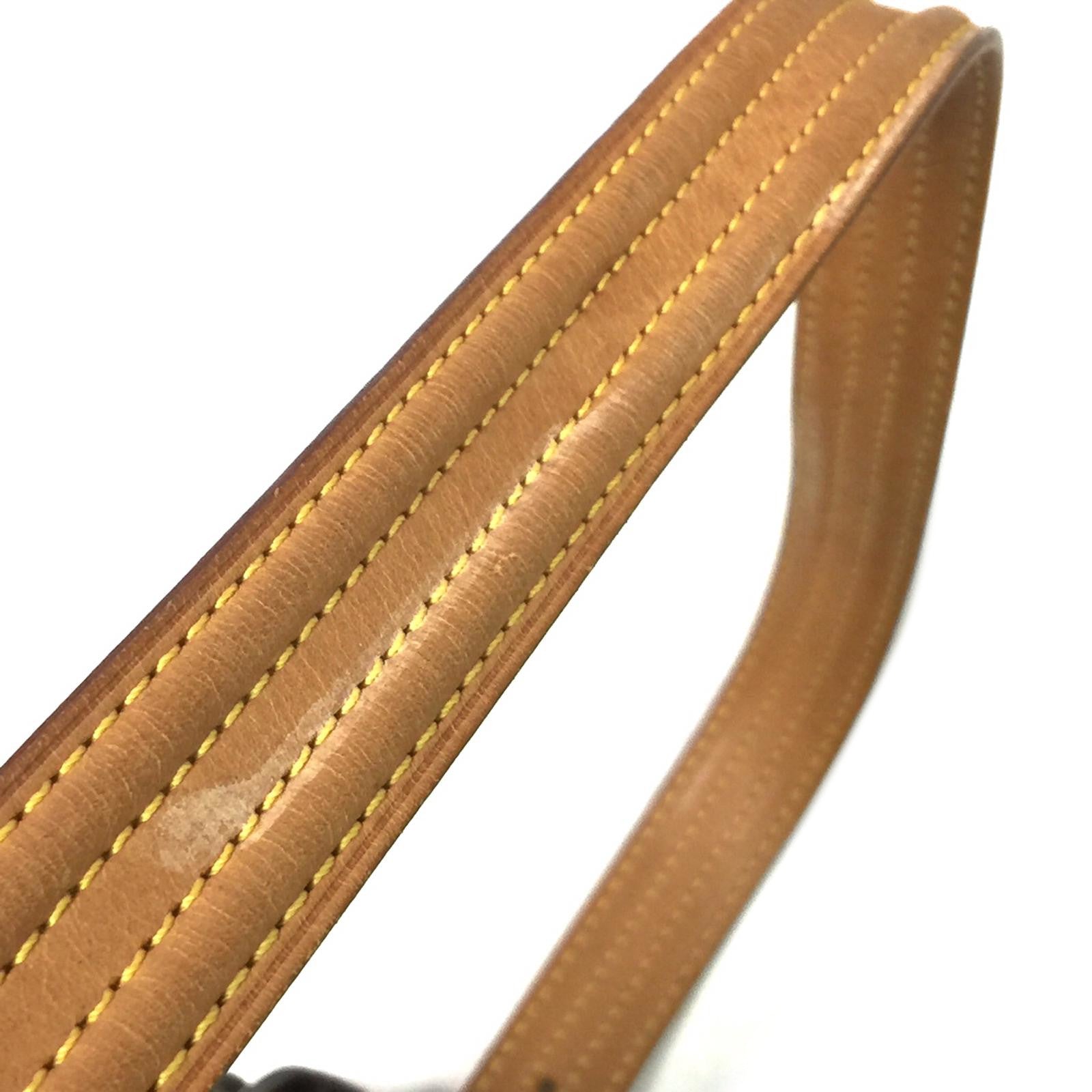 LOUIS VUITTON Monogram Viva Cite MM金扣肩背袋啡色