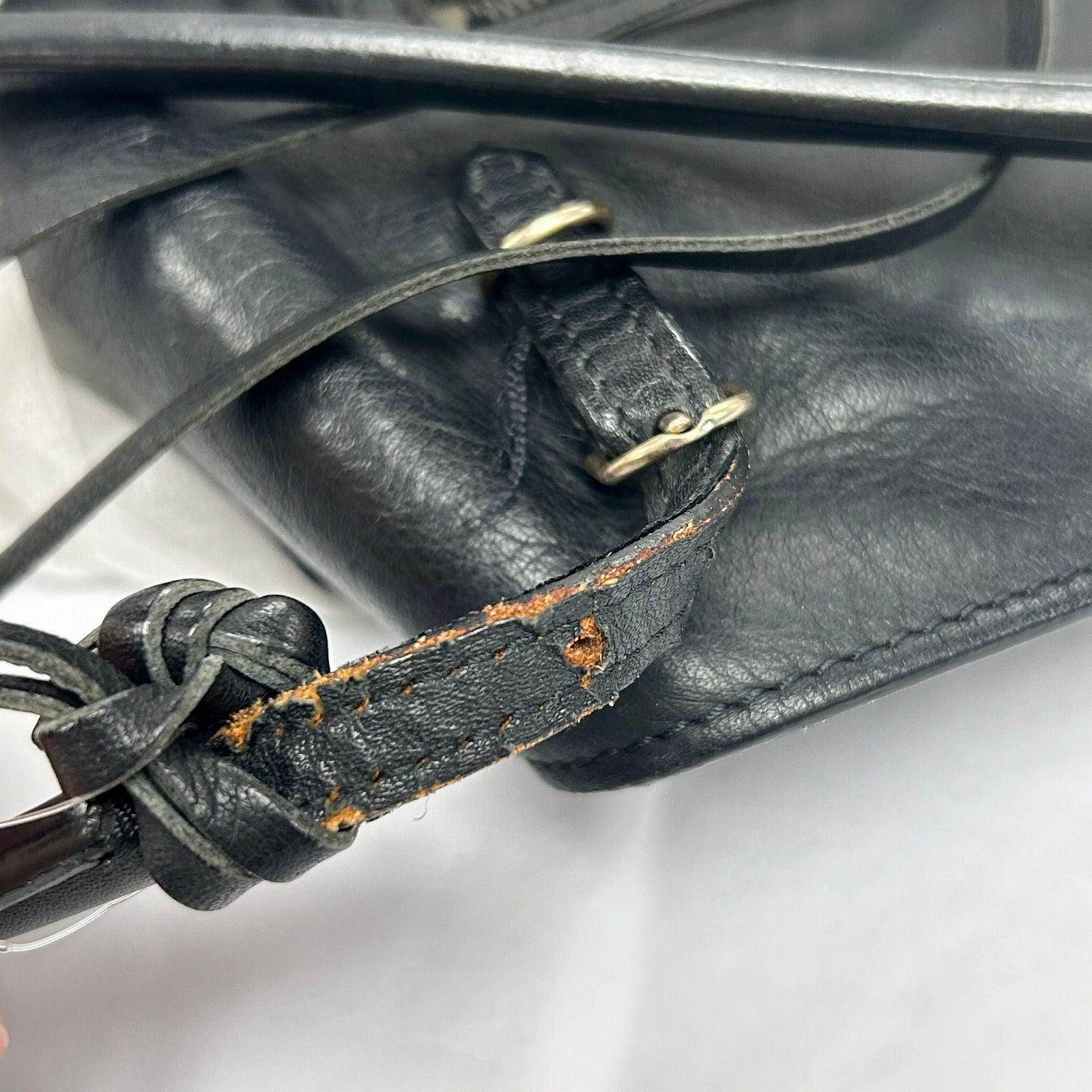 BALENCIAGA 【激減優惠】牛皮皮革Tote Bag金扣手挽袋黑色