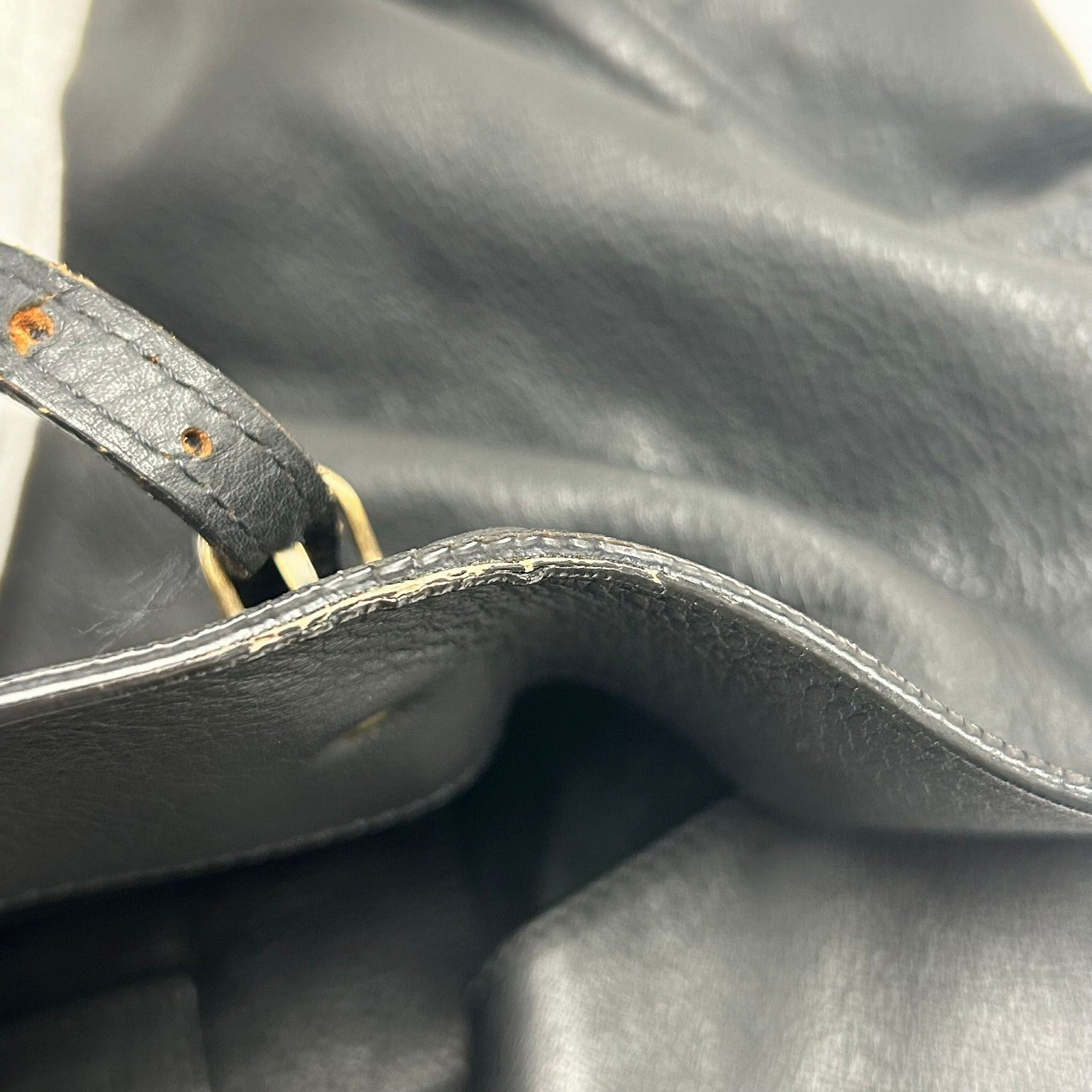 BALENCIAGA 【激減優惠】牛皮皮革Tote Bag金扣手挽袋黑色