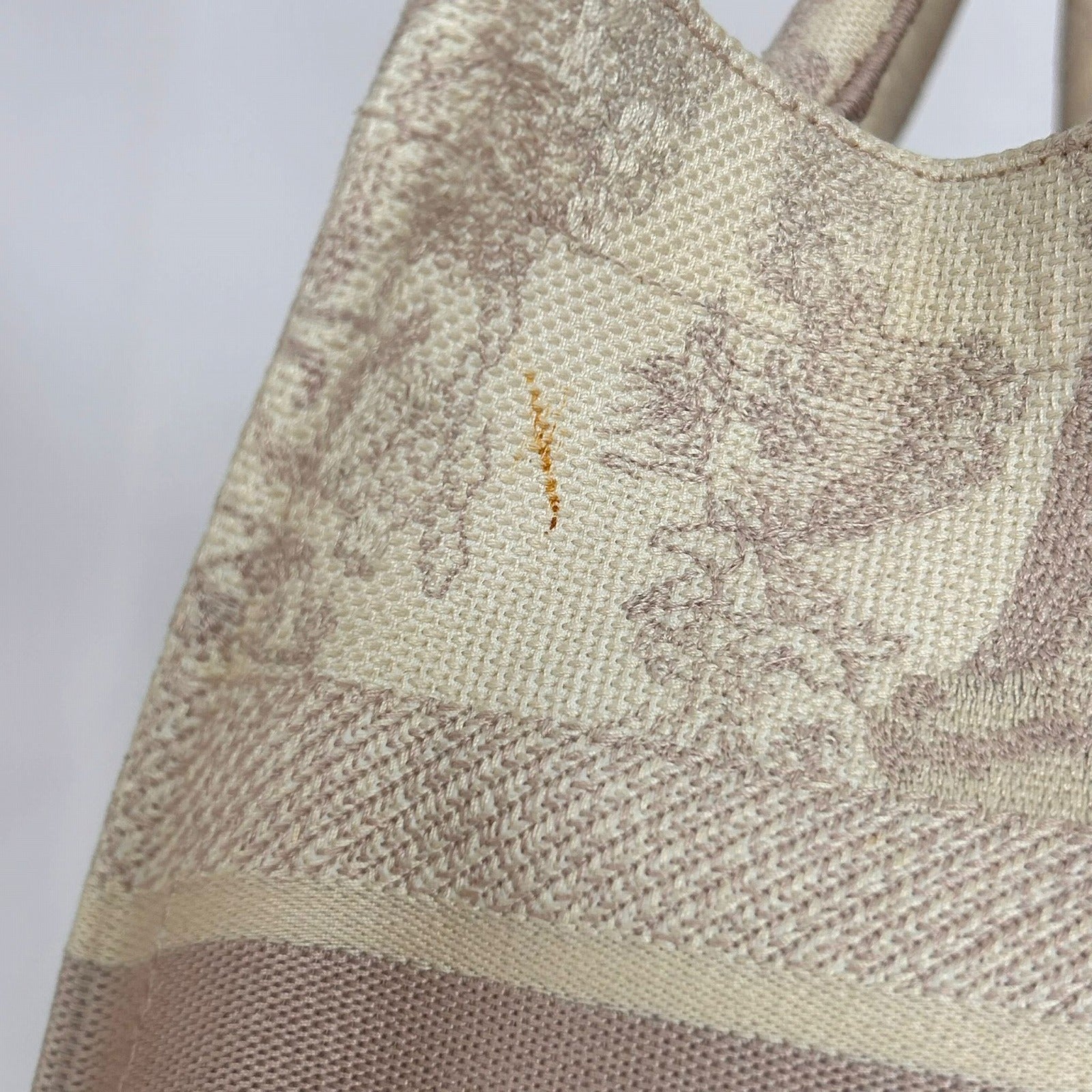 Dior 【激減優惠】帆布Medium Book Tote Bag手挽袋粉紅色