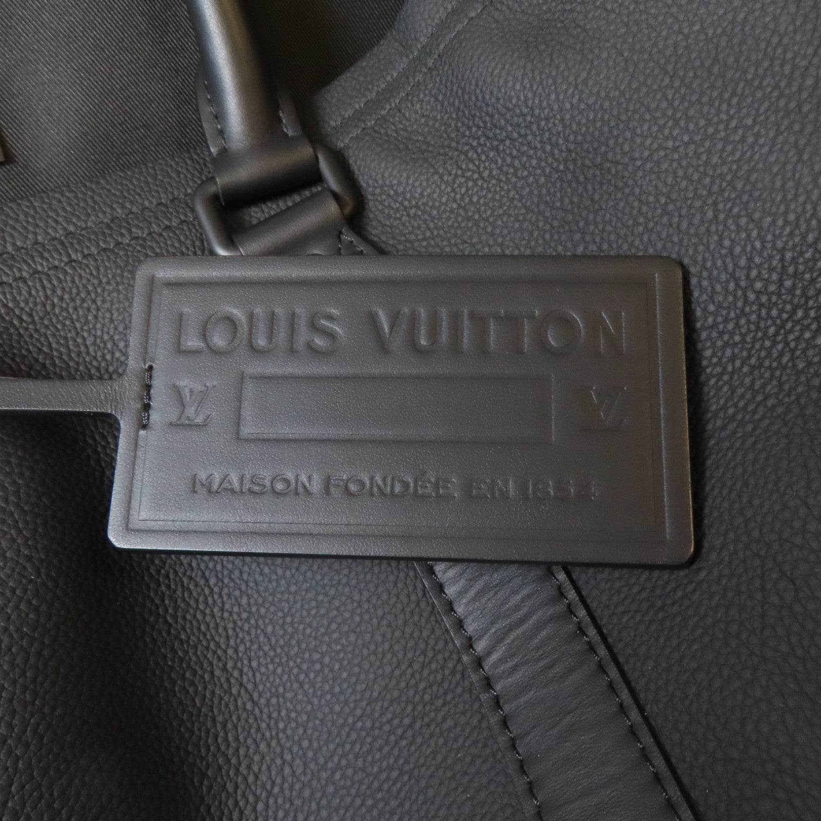LOUIS VUITTON 【激減優惠】牛皮皮革Lock It黑扣手挽肩背兩用袋黑色