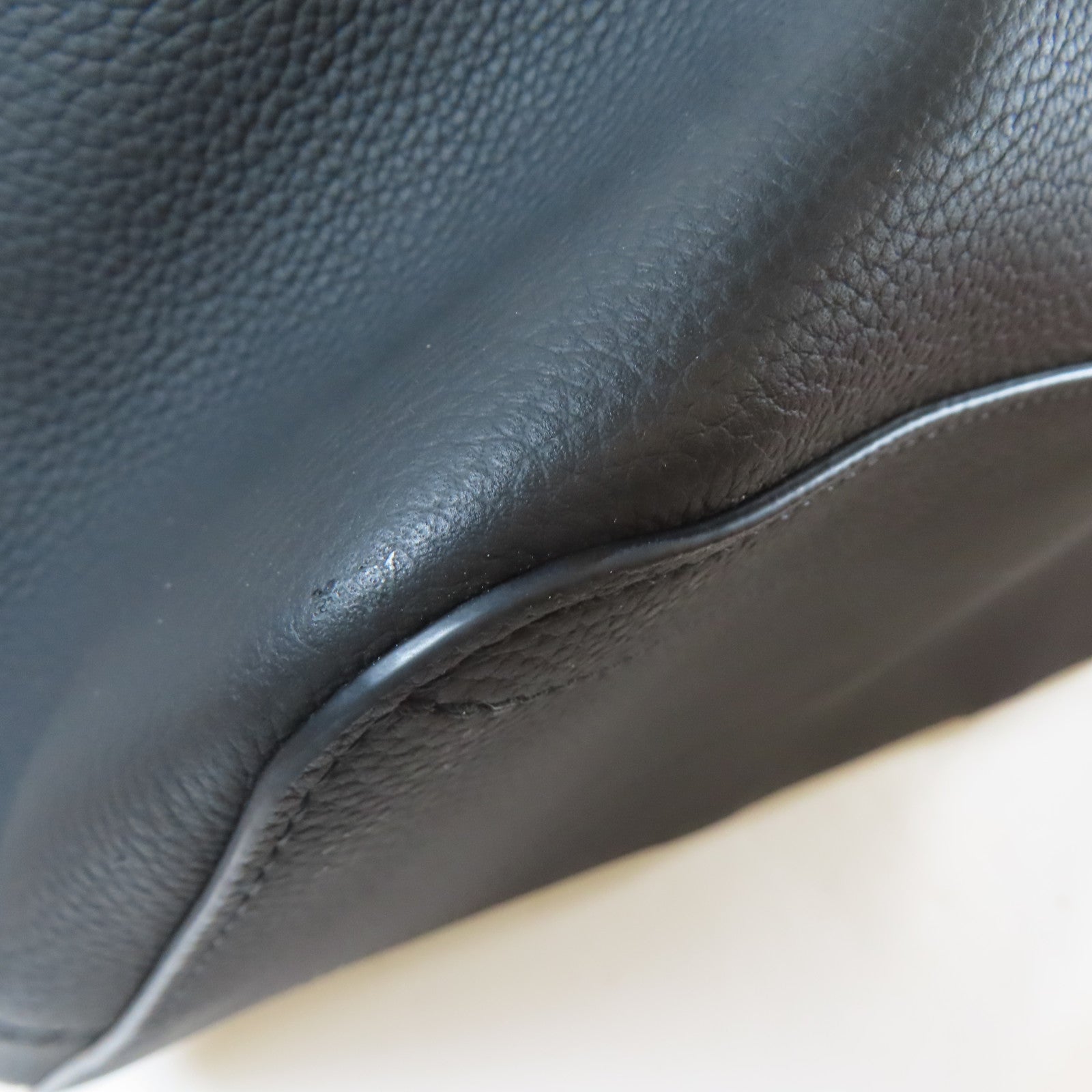 LOUIS VUITTON 【激減優惠】牛皮皮革Lock It黑扣手挽肩背兩用袋黑色