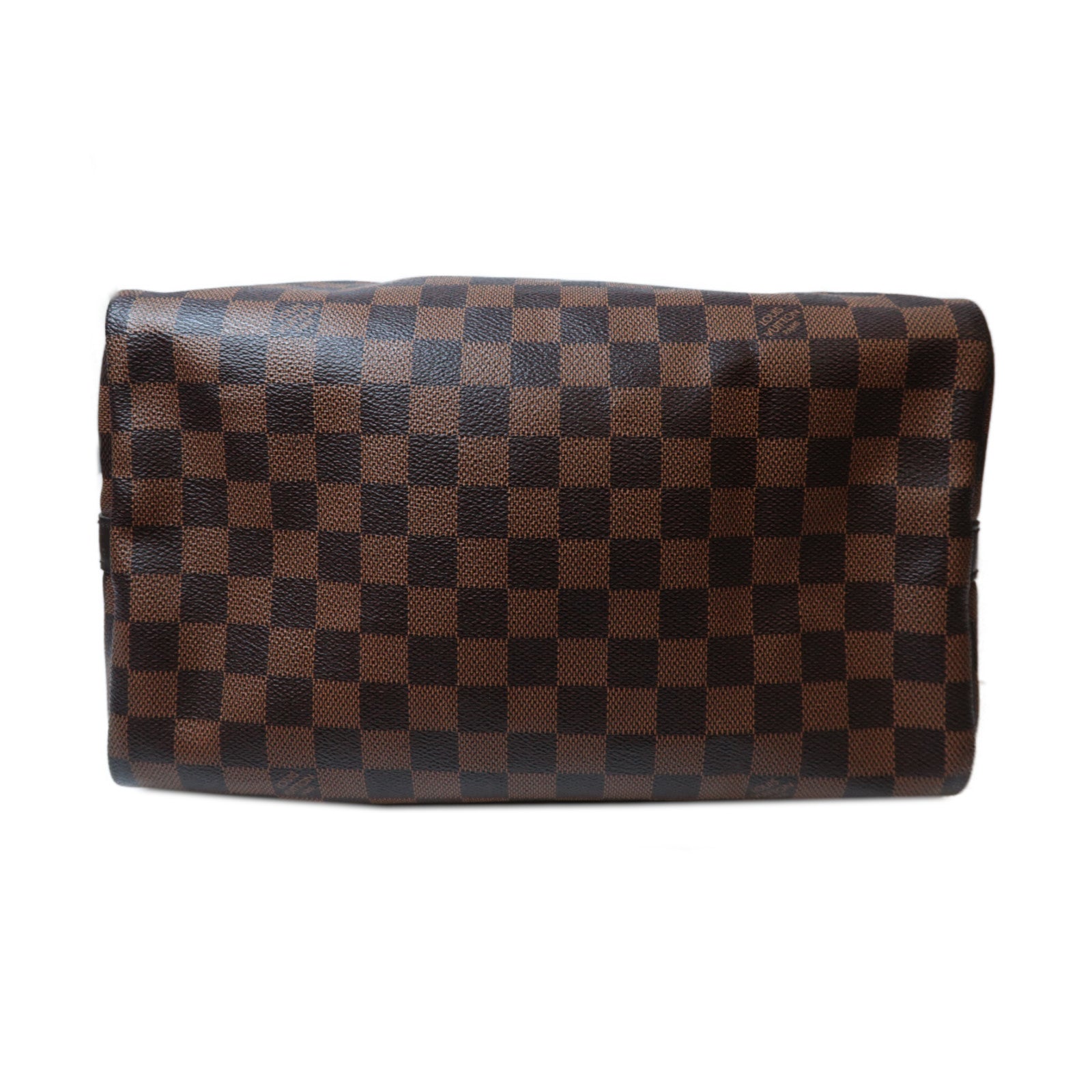 LOUIS VUITTON 【激減優惠】Damier Speedy Bandouliere 30金扣手挽肩背兩用袋啡色