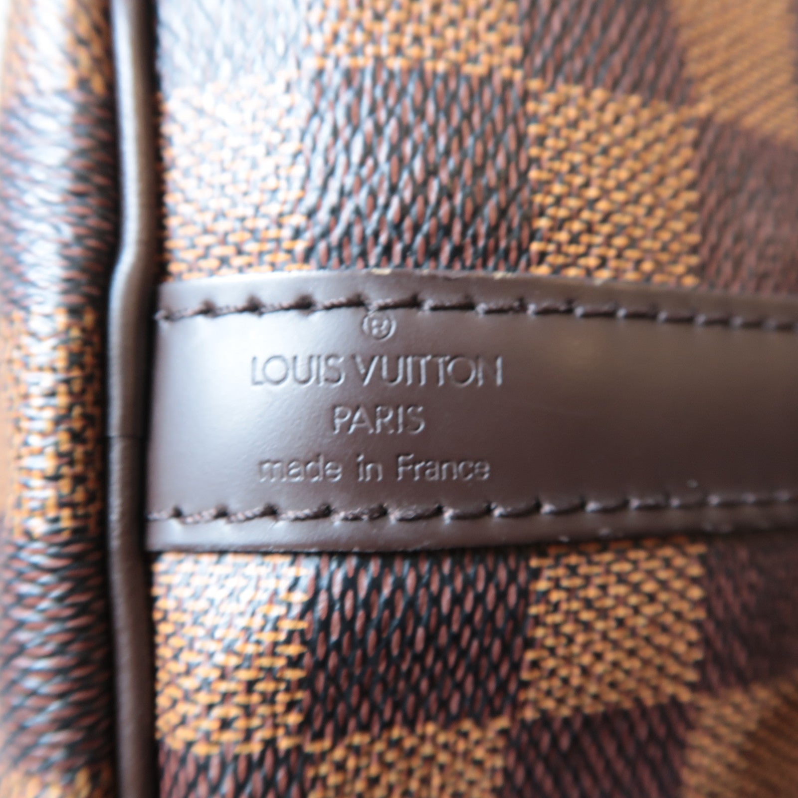 LOUIS VUITTON 【激減優惠】Damier Speedy Bandouliere 30金扣手挽肩背兩用袋啡色