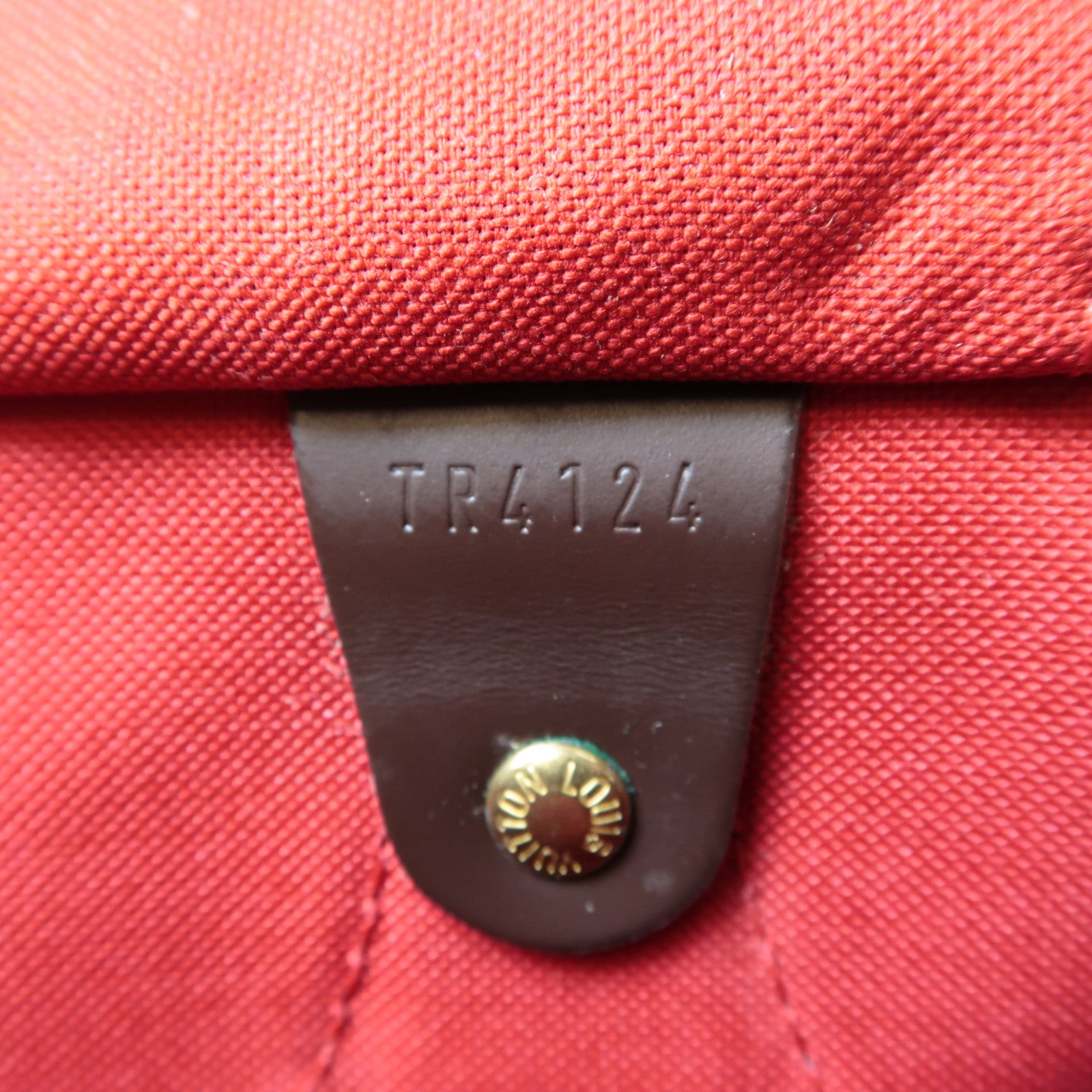 LOUIS VUITTON 【激減優惠】Damier Speedy Bandouliere 30金扣手挽肩背兩用袋啡色