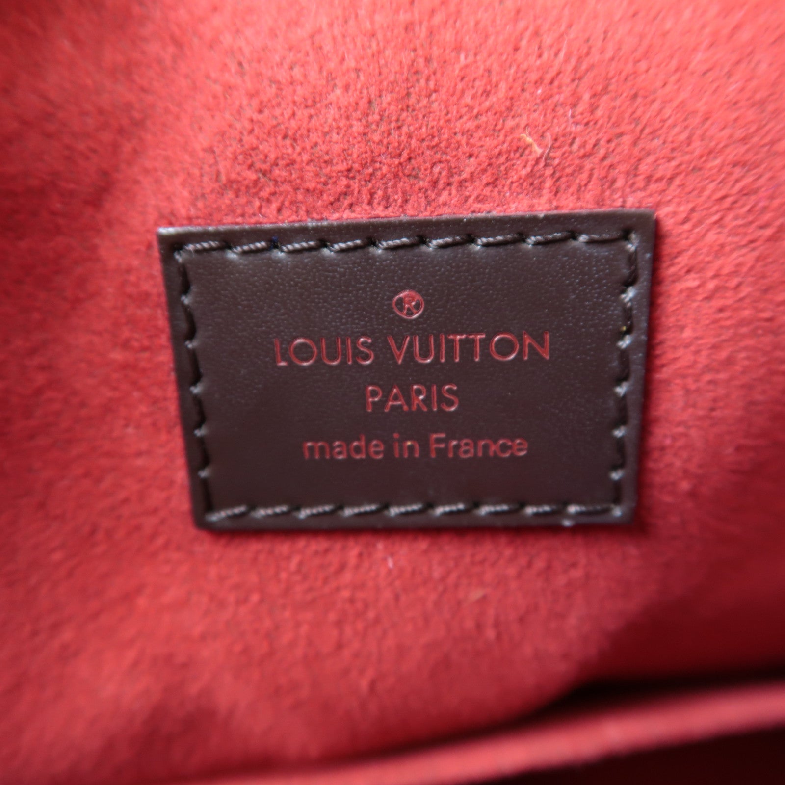 LOUIS VUITTON 【激減優惠】Damier Trevi PM金扣手挽肩背兩用袋啡色
