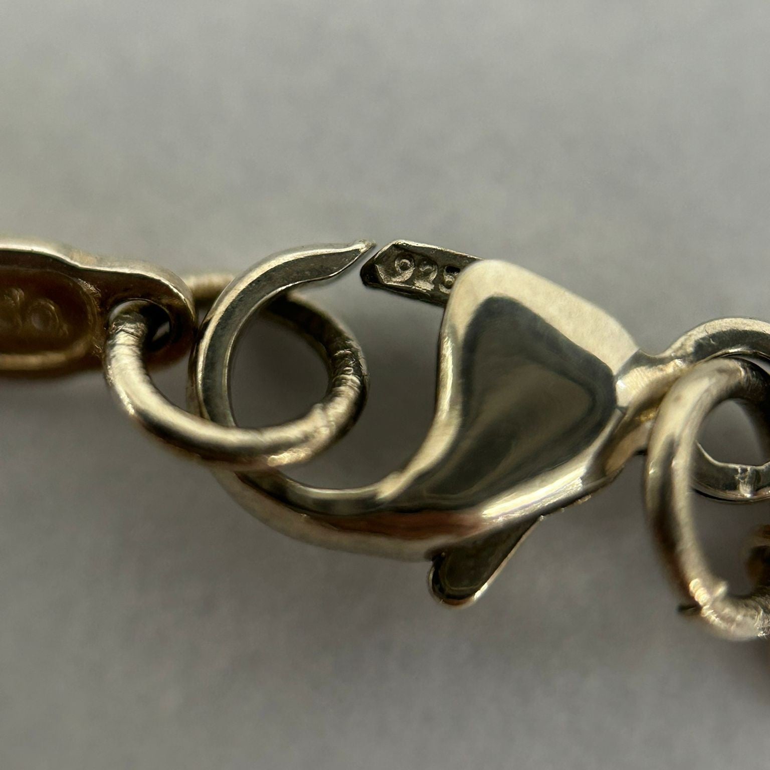 TIFFANY＆CO 925純銀Padlock Necklace銀扣項鏈