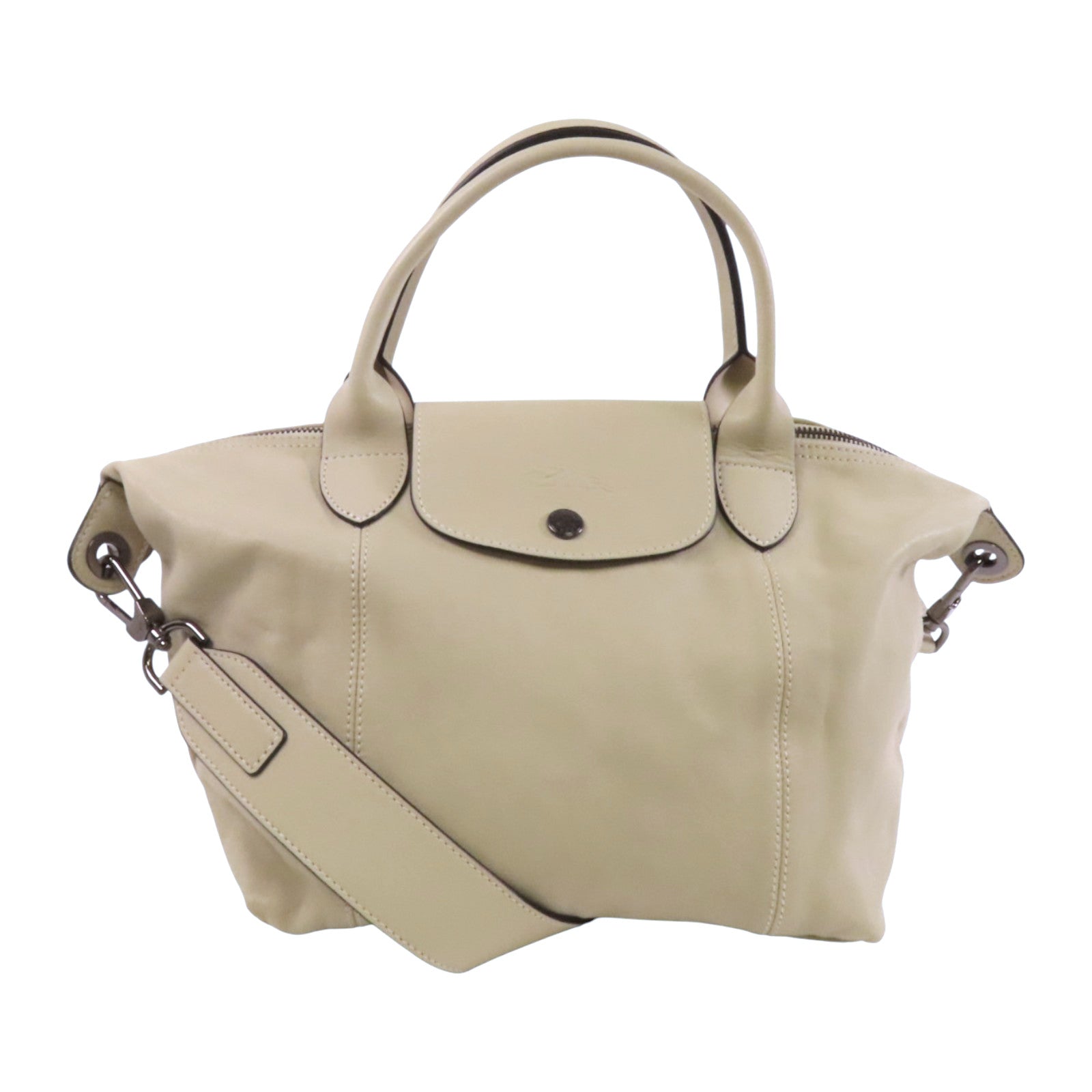 Longchamp 羊皮皮革2Way Shoulder Bag肩背袋