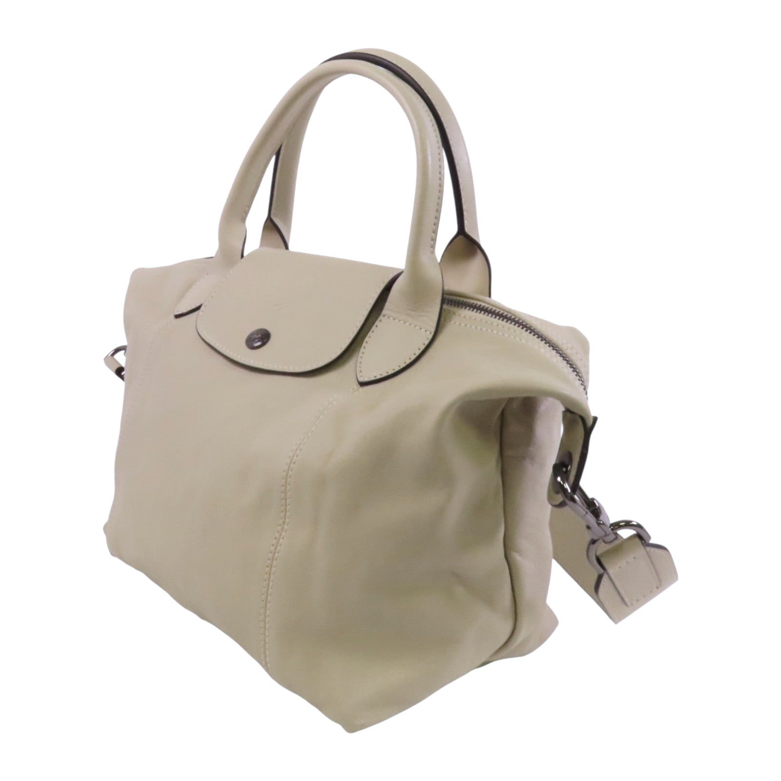 Longchamp 羊皮皮革2Way Shoulder Bag肩背袋