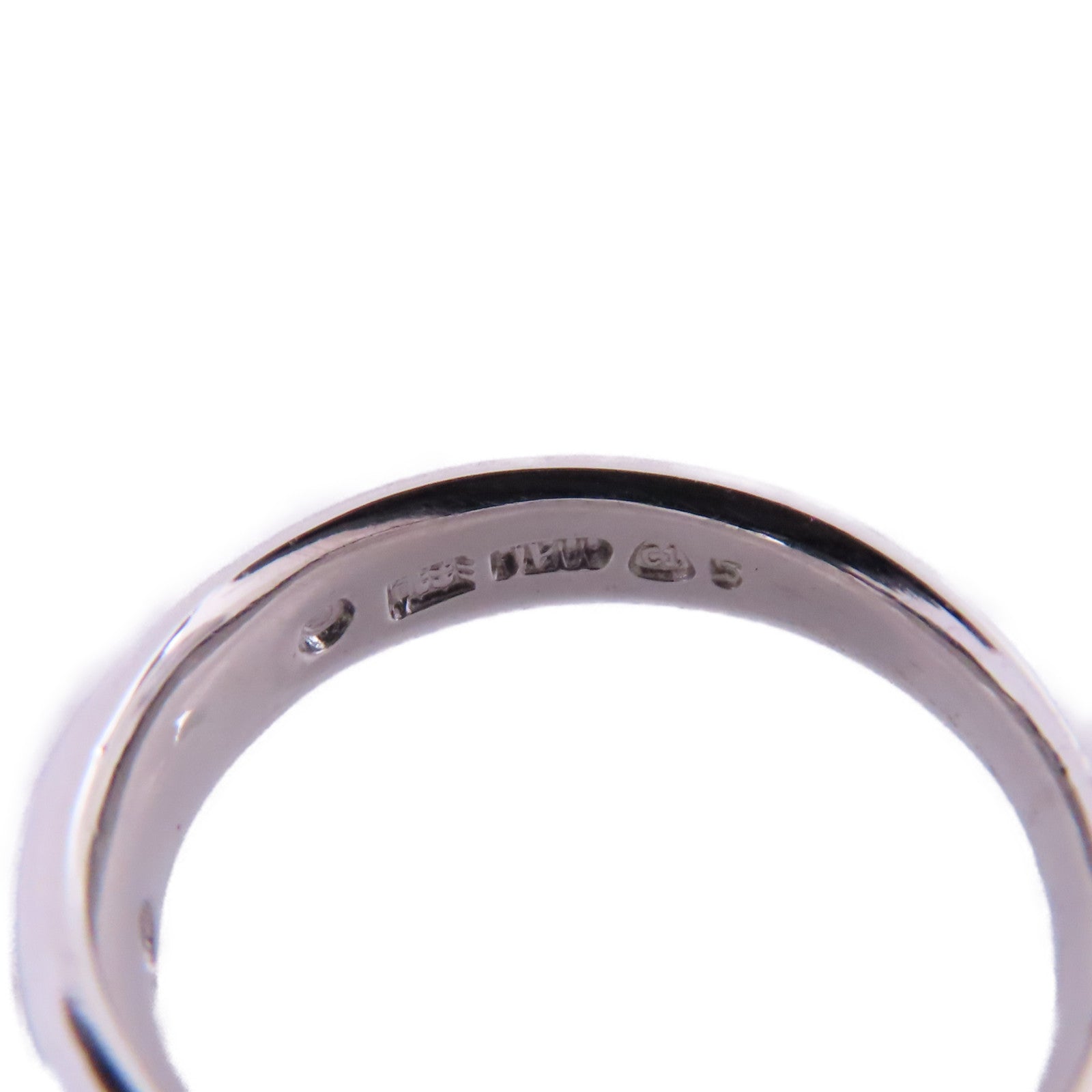 JEWELRY 【激減優惠】PT900鉑金/鑽石Diamond Ring戒指US#4.75