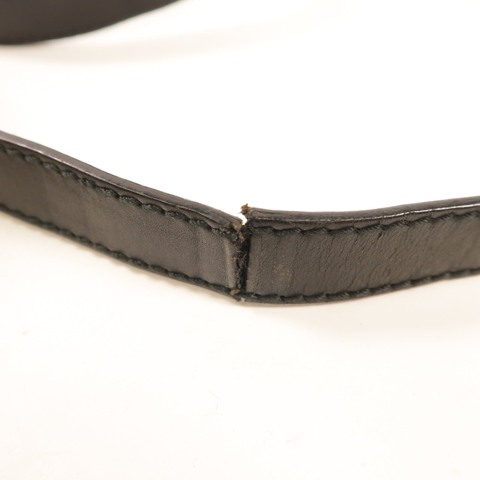 GUCCI 帆布Shoulder Bag銀扣肩背袋
