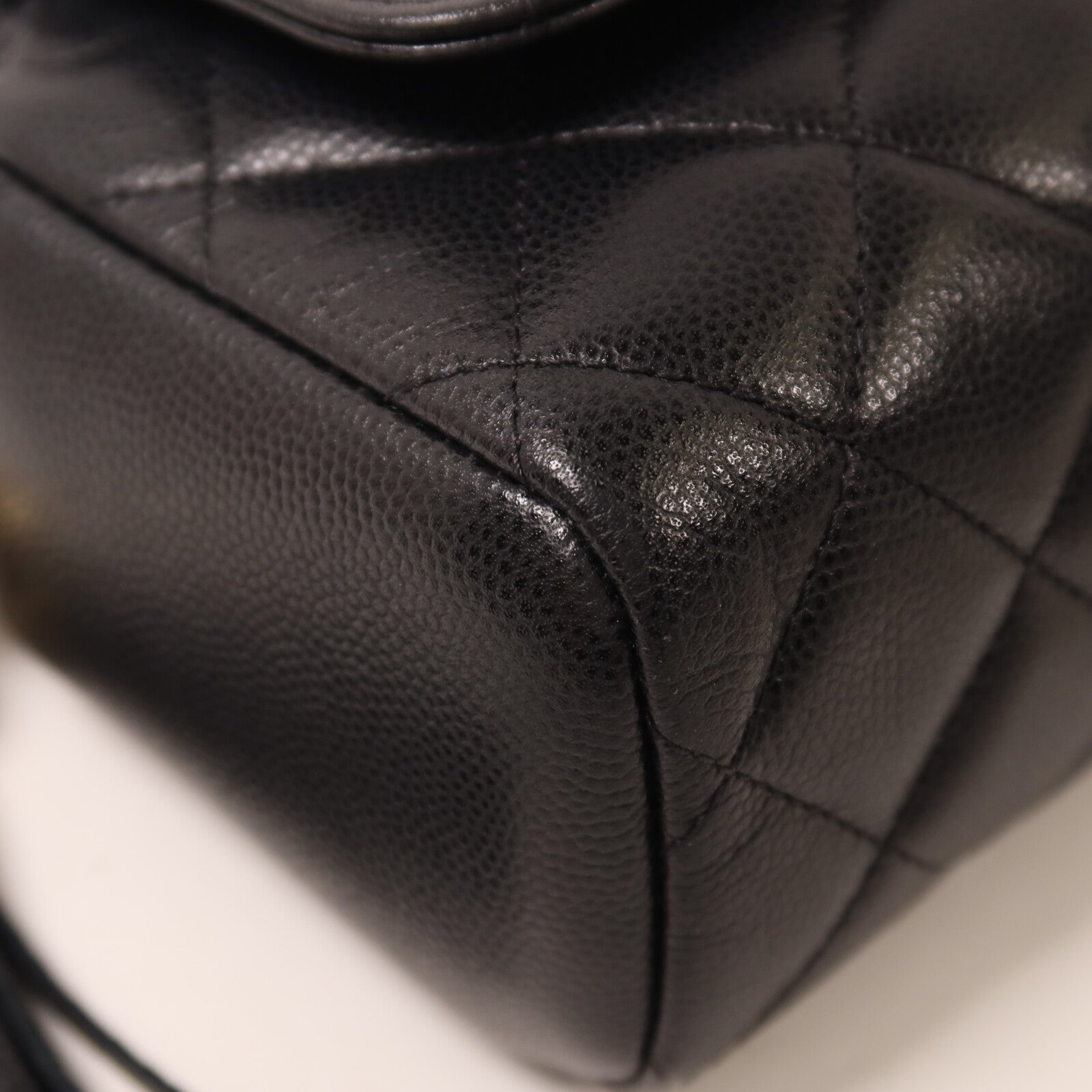 CHANEL 牛皮皮革Mini Camera Bag鏈帶肩背袋