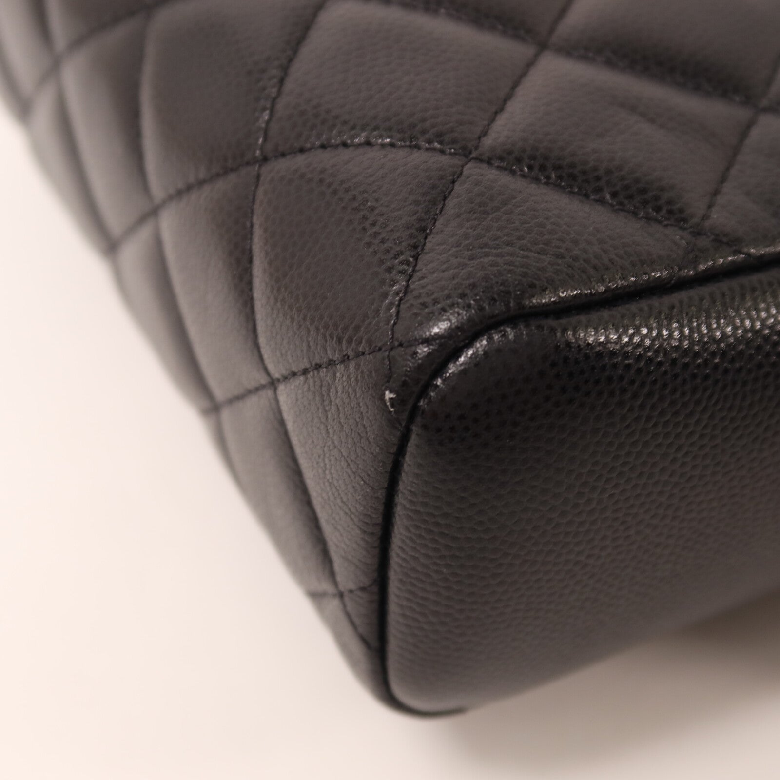 CHANEL 牛皮皮革Mini Camera Bag鏈帶肩背袋