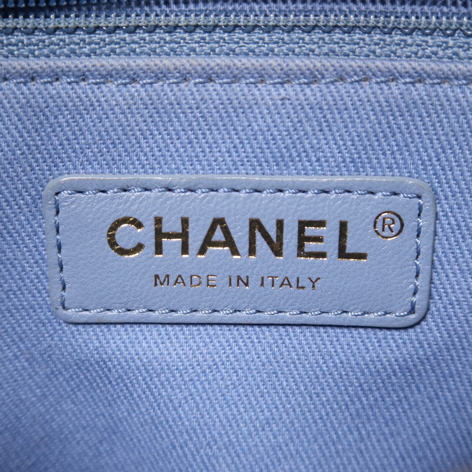 CHANEL 牛皮皮革Chain Shoulder鏈帶手挽肩背兩用袋