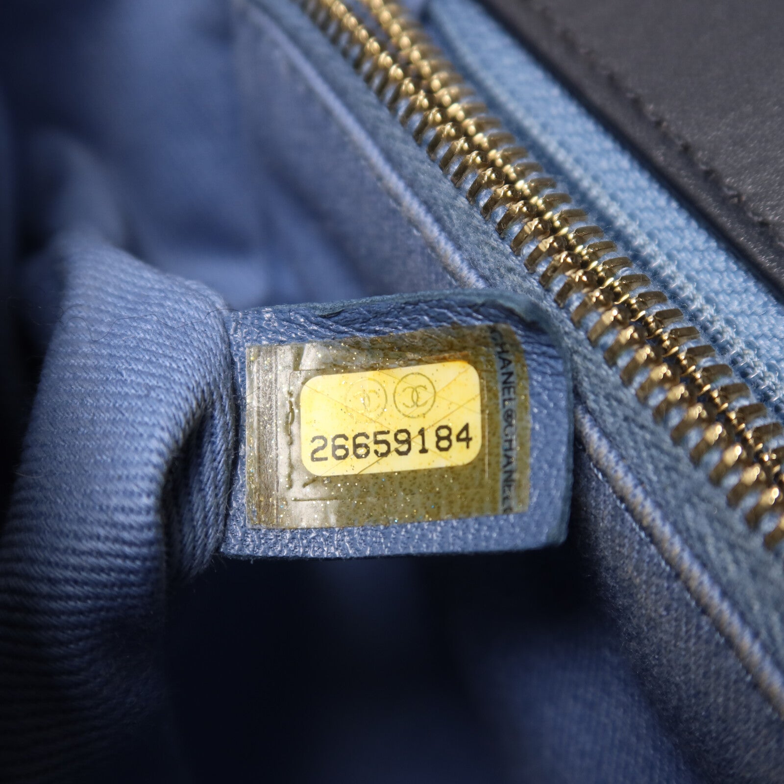 CHANEL 牛皮皮革Chain Shoulder鏈帶手挽肩背兩用袋