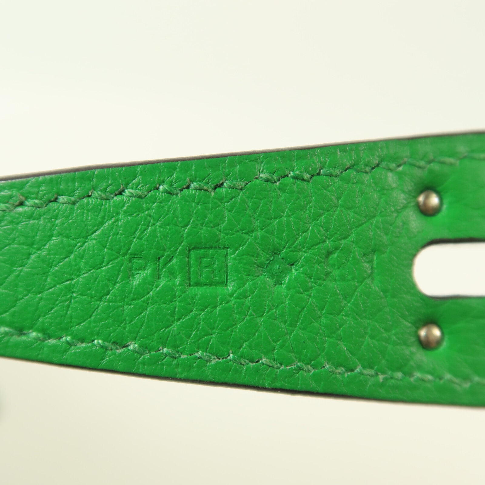 HERMES Clemence皮革Lindy 26手挽肩背兩用袋Bambou