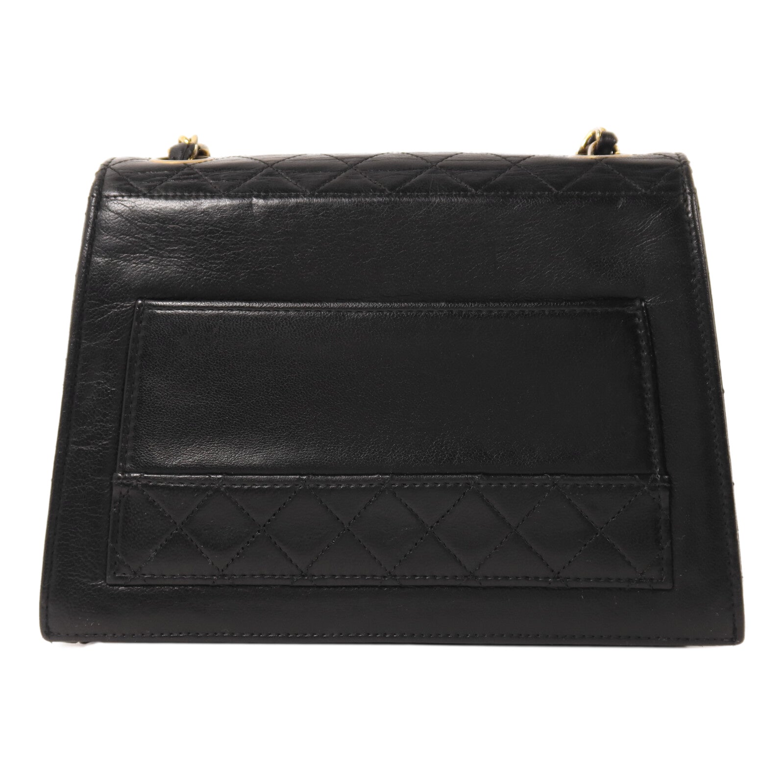CHANEL 牛皮皮革Vintage Shoulder Bag鏈帶肩背袋