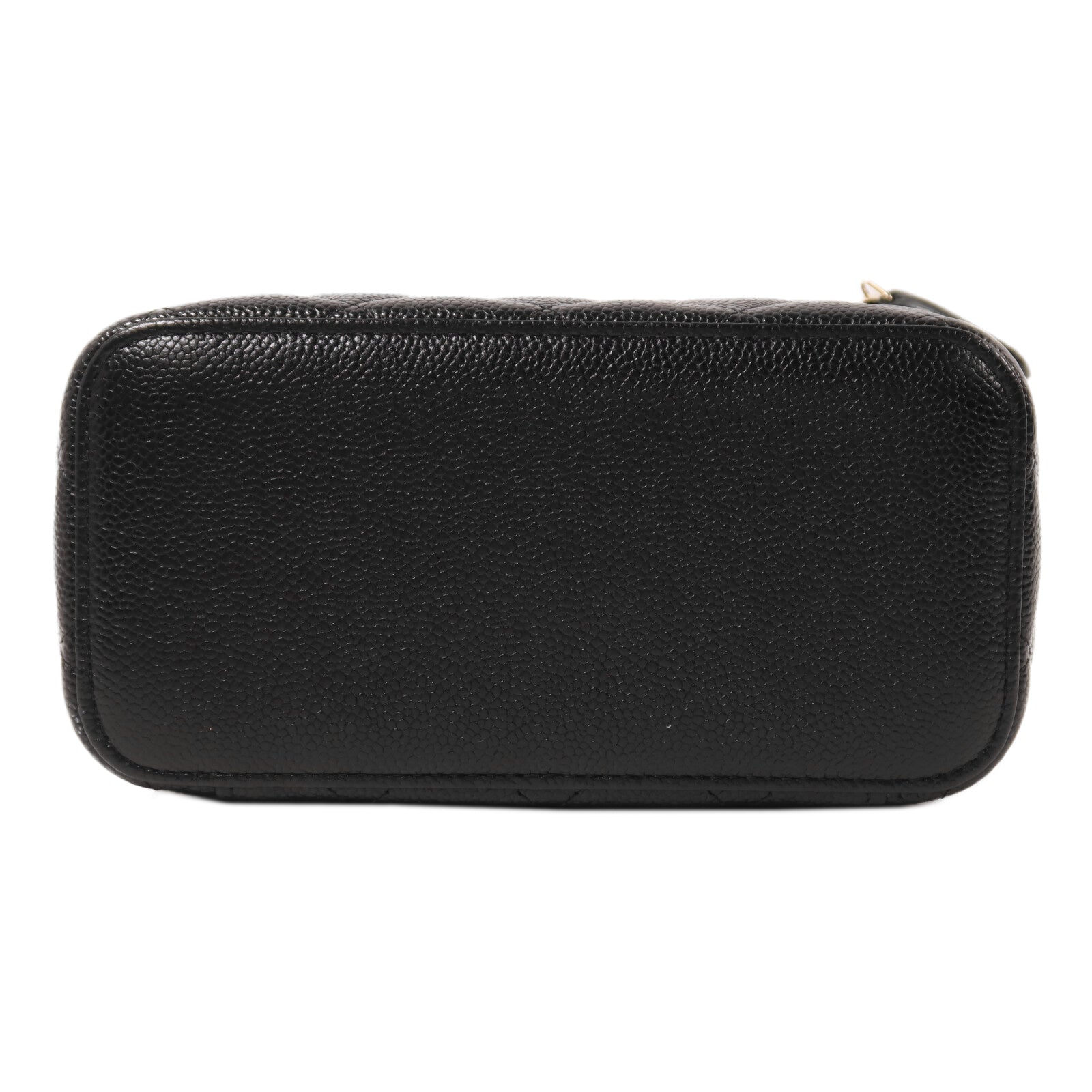 CHANEL 牛皮皮革Vanity Case Top Handle鏈帶手挽肩背兩用袋