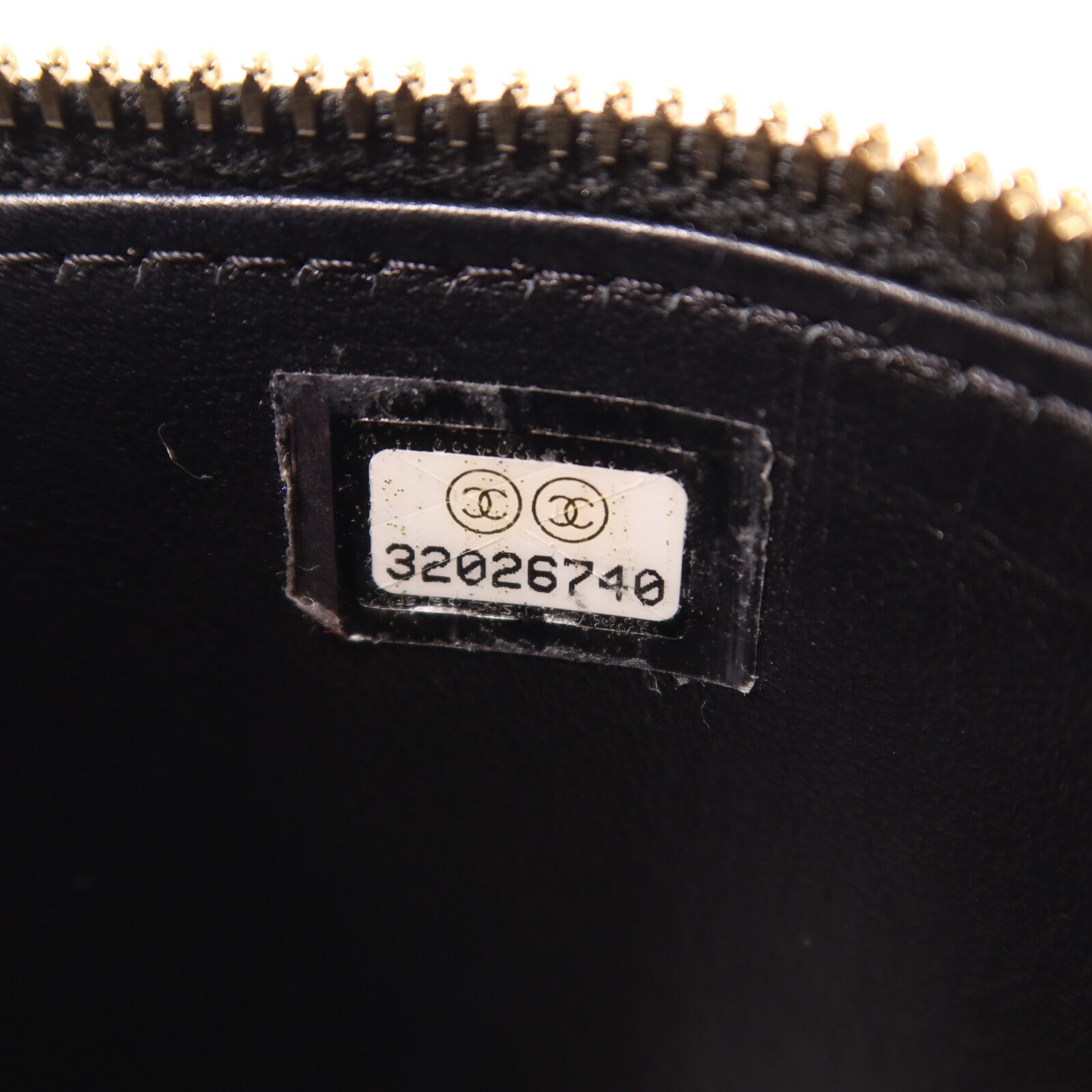 CHANEL 牛皮皮革Vanity Case Top Handle鏈帶手挽肩背兩用袋