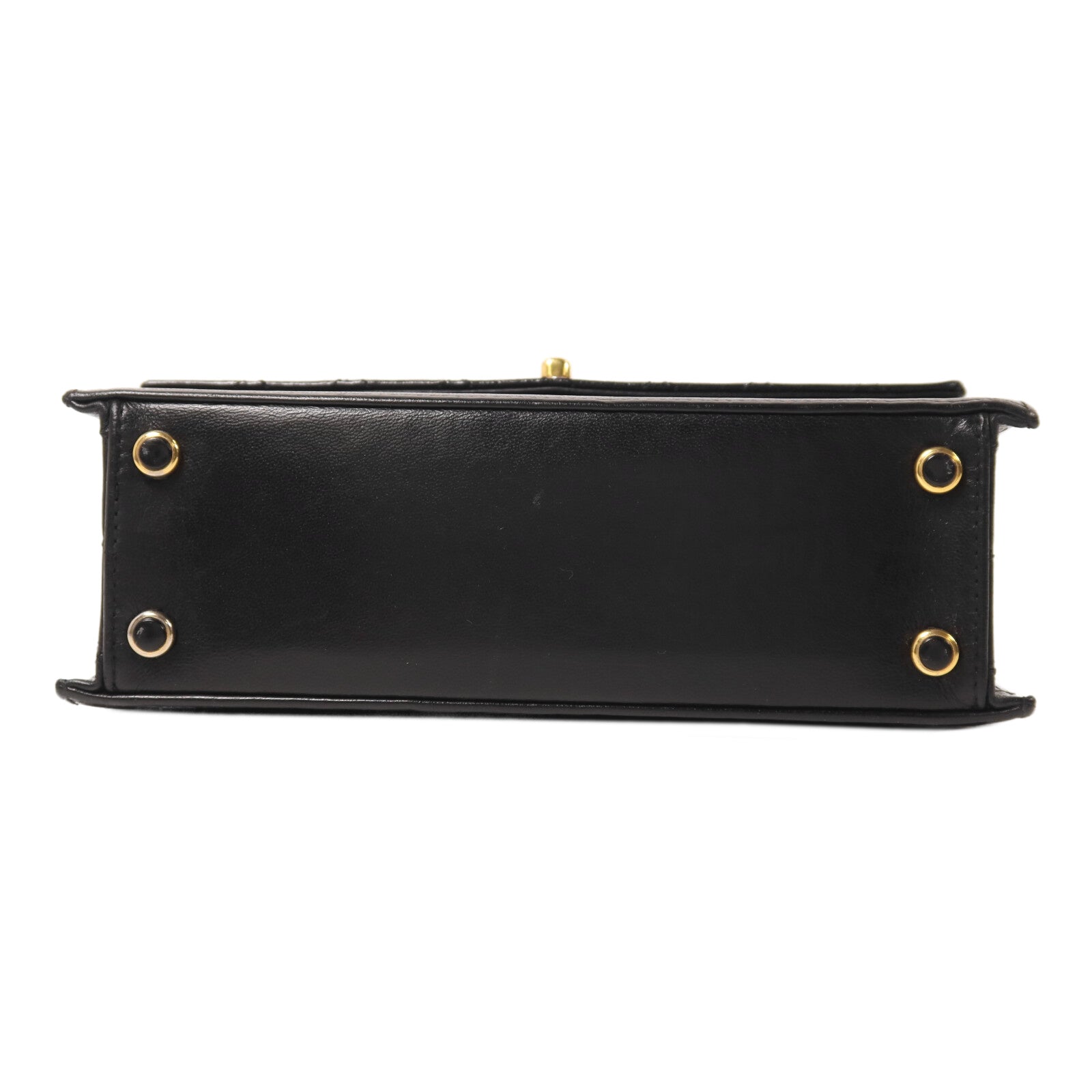 CHANEL 牛皮皮革Vintage Shoulder Bag鏈帶肩背袋