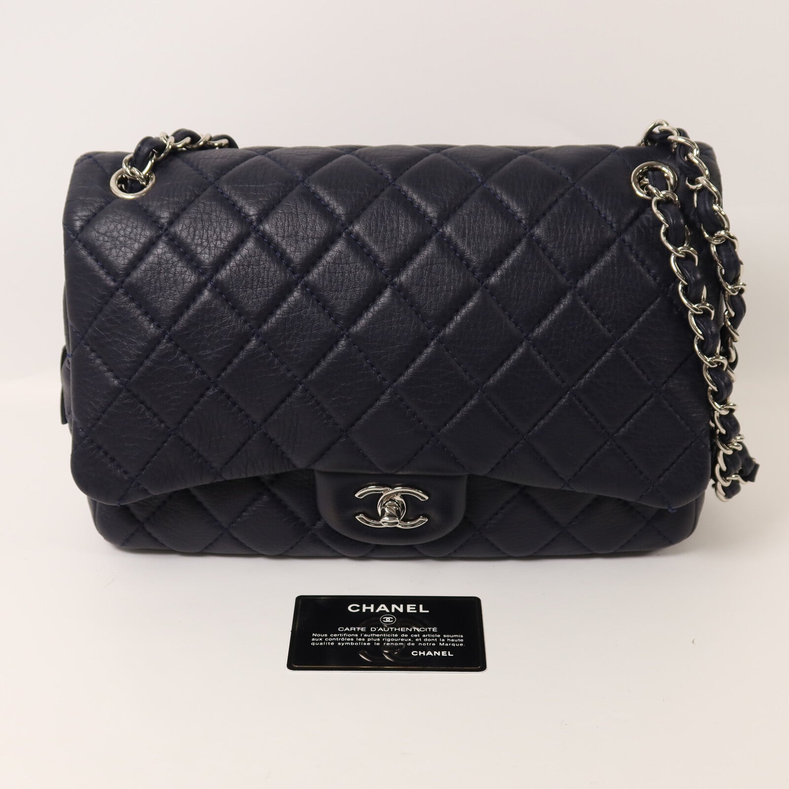 CHANEL 羊皮皮革Chain Shoulder鏈帶肩背袋