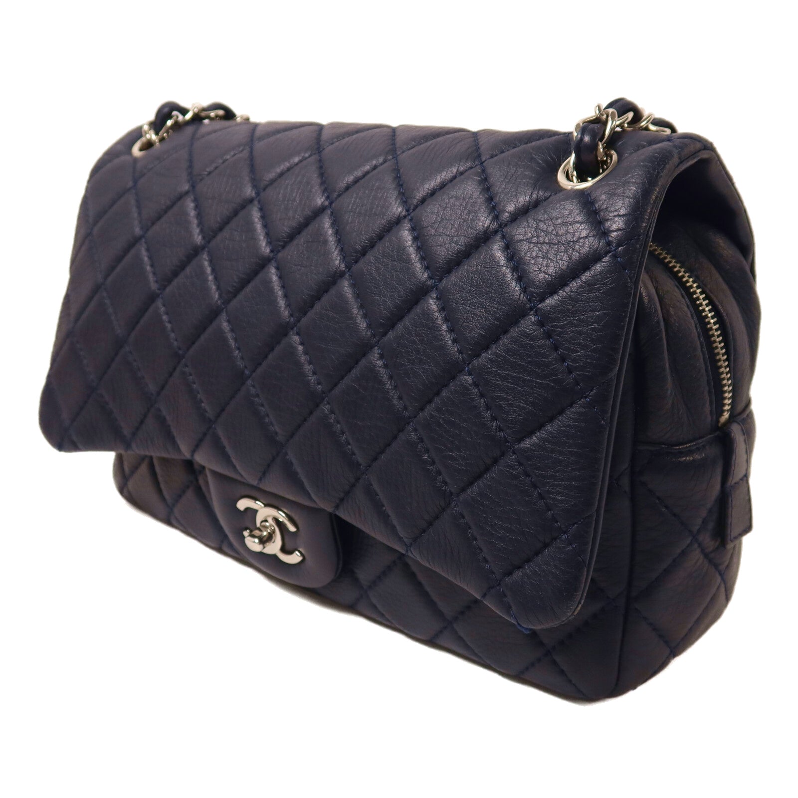 CHANEL 羊皮皮革Chain Shoulder鏈帶肩背袋