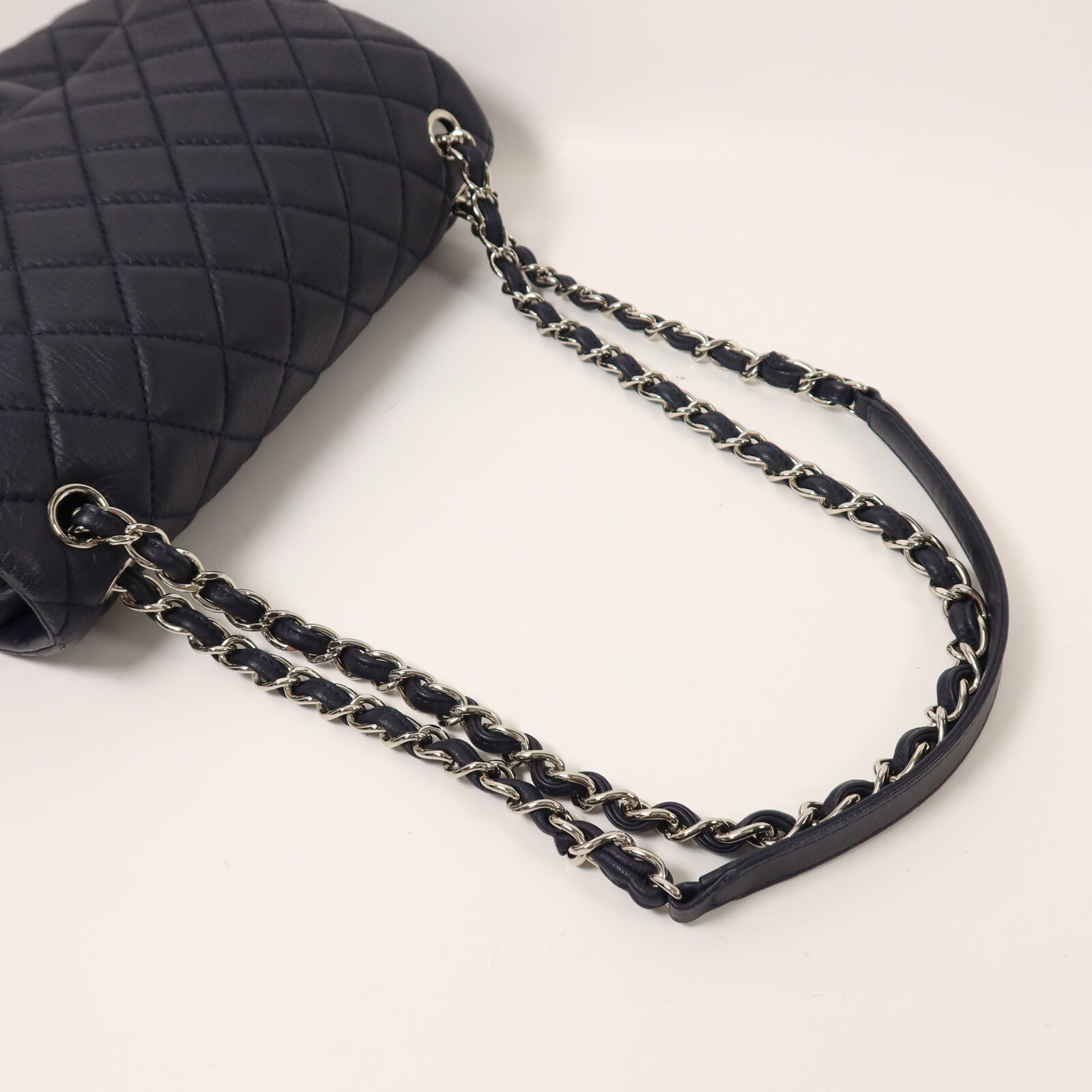 CHANEL 羊皮皮革Chain Shoulder鏈帶肩背袋