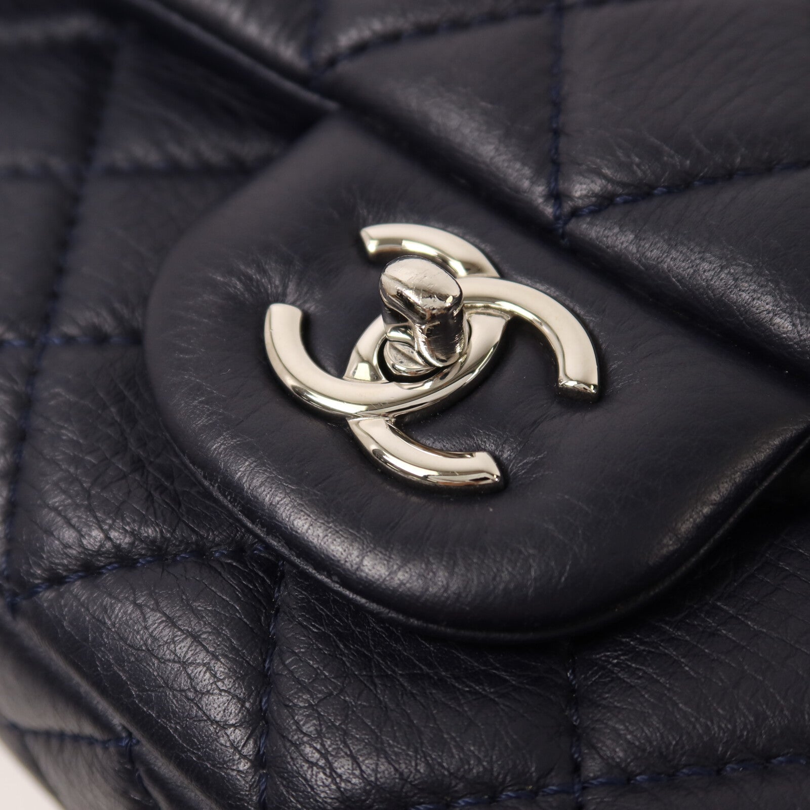CHANEL 羊皮皮革Chain Shoulder鏈帶肩背袋