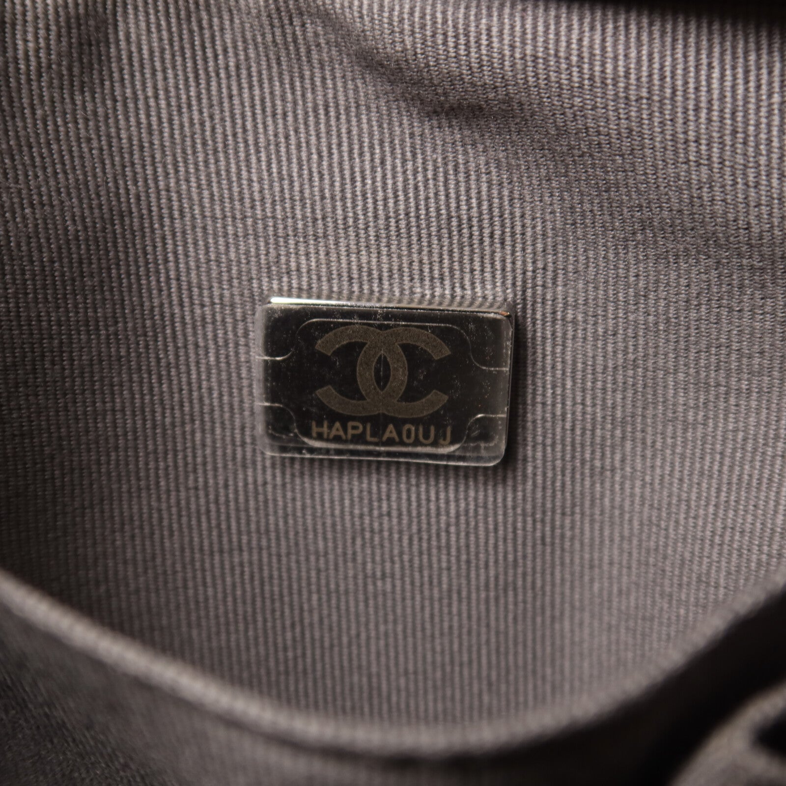 CHANEL 牛皮皮革Garbriell Small鏈帶肩背袋