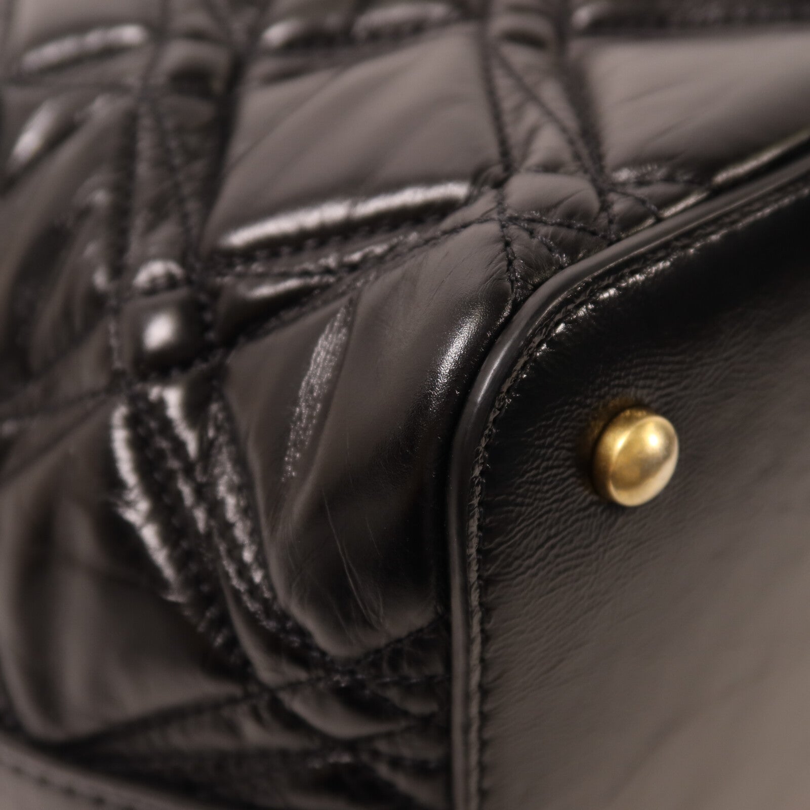 CHANEL 牛皮皮革Chain Shoulder鏈帶手挽肩背兩用袋