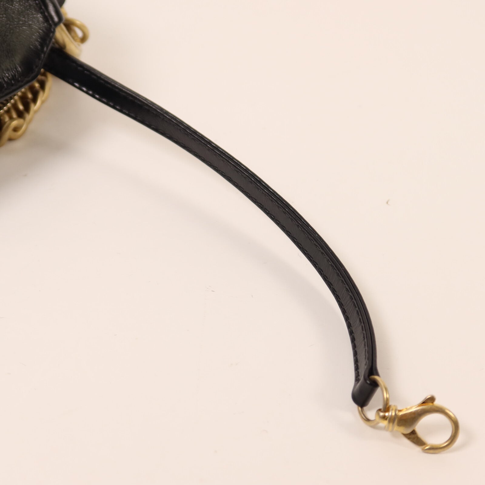 CHANEL 牛皮皮革Chain Shoulder鏈帶手挽肩背兩用袋
