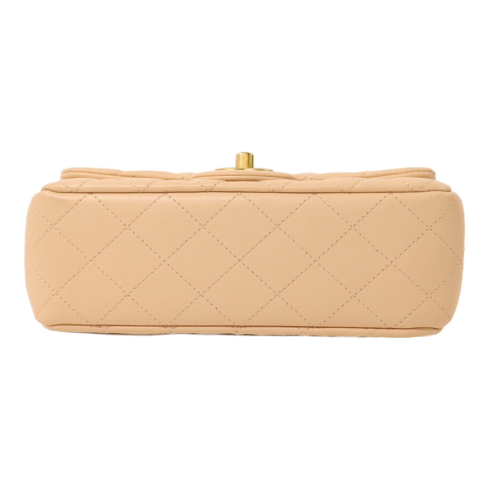 CHANEL 羊皮皮革Mini Camellia Crush 20鏈帶肩背袋