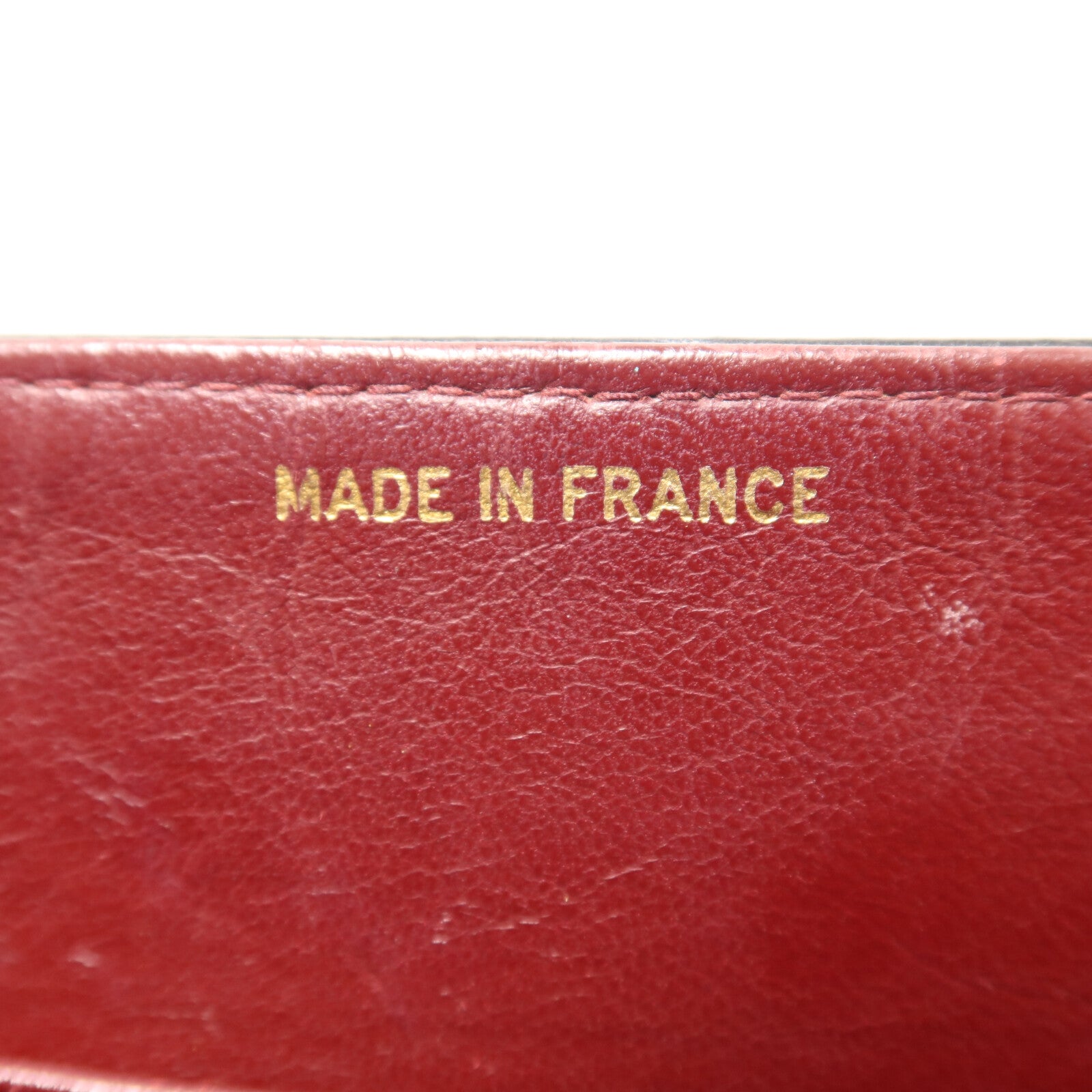 CHANEL 牛皮皮革Vintage Shoulder Bag鏈帶肩背袋